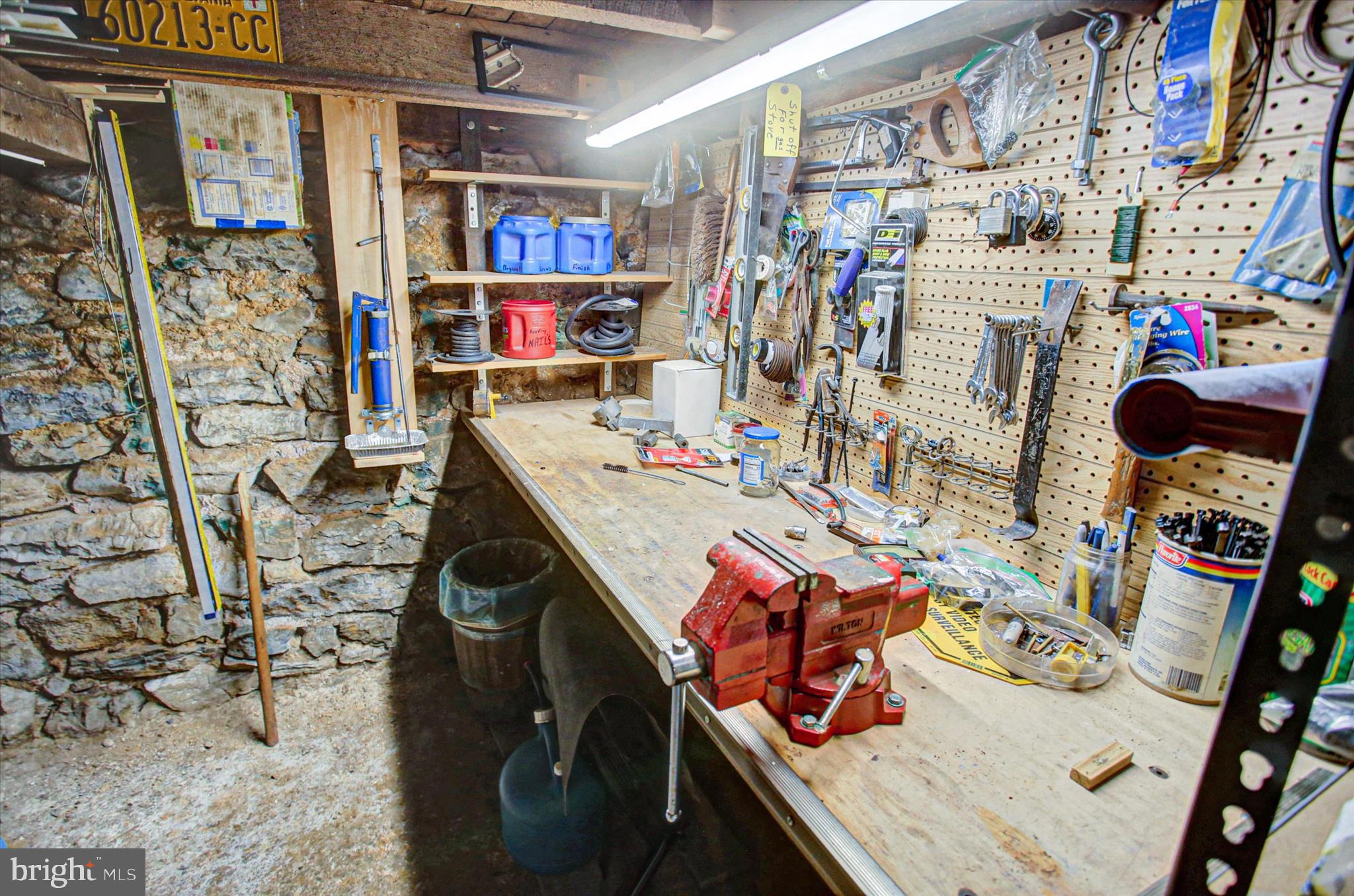 28 South Washington Street Shippensburg, PA 17257 - Photo 29 of 32 Basement Workshop