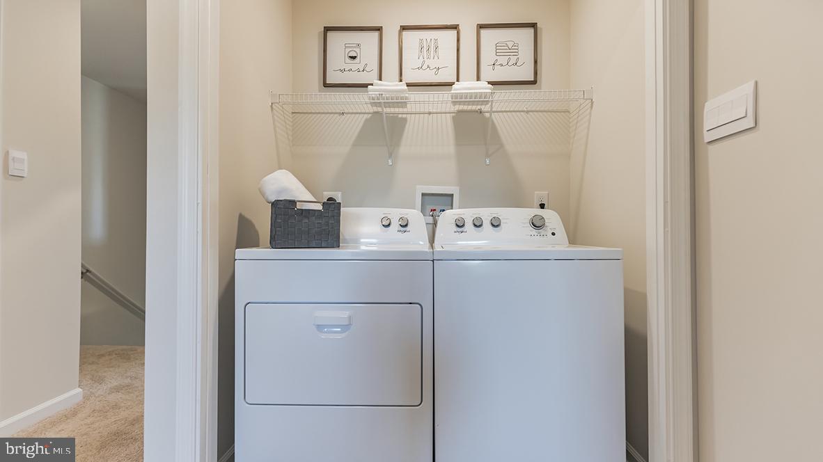 92 Arlotta Street Glassboro, NJ 08028 - Photo 22 of 25 a utility room with dryer and washer