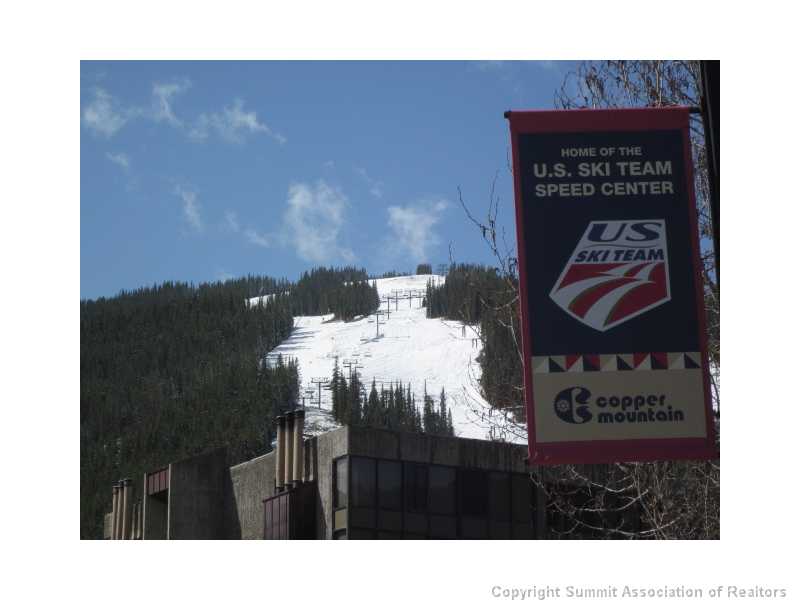 860 Copper Road, Unit 106 Frisco, CO 80443 - Photo 20 of 25 Other. Copper Mountain is home to the US SKI TEAM Speed Center!