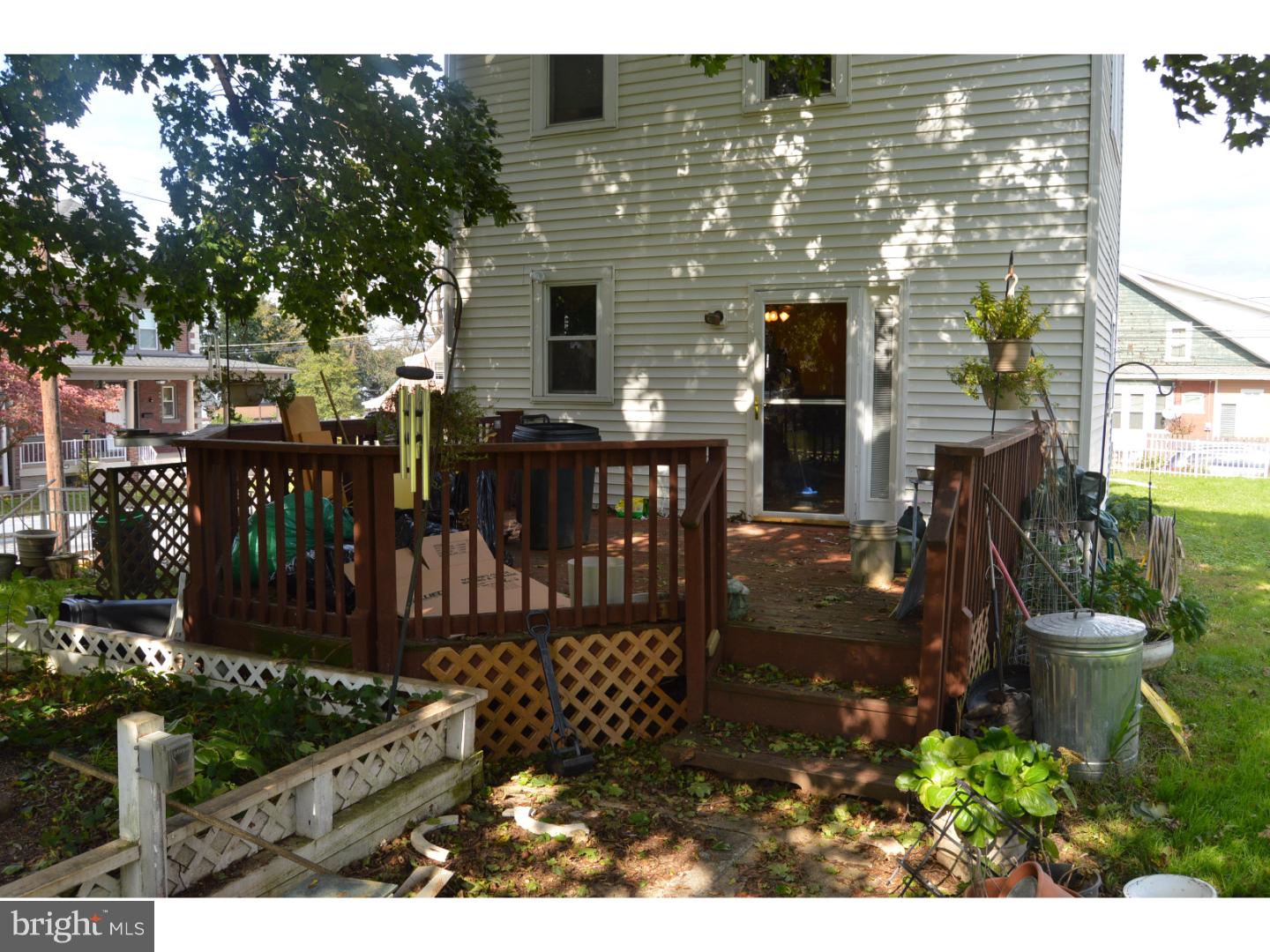 146 Washington Street Reading, PA 19607 - Photo 4 of 25 Back Yard
