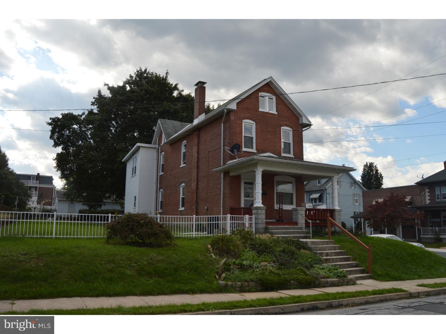 146 Washington Street Reading, PA 19607 - Photo 5 of 25 Exterior Front
