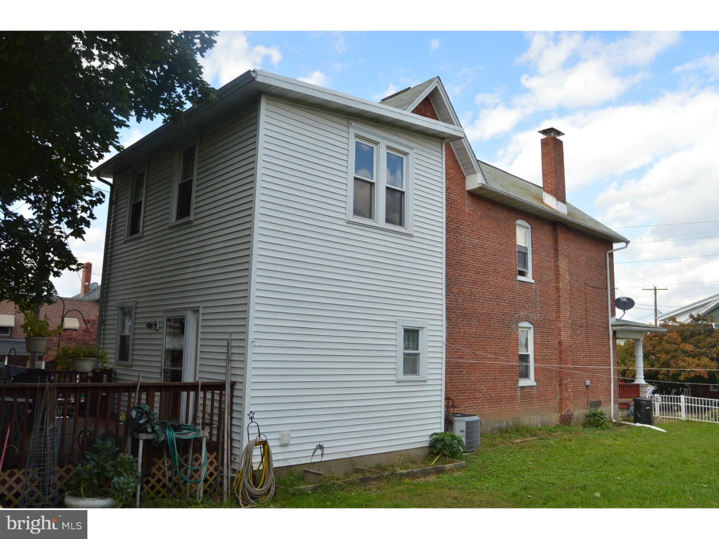 146 Washington Street Reading, PA 19607 - Photo 6 of 25 Back Yard