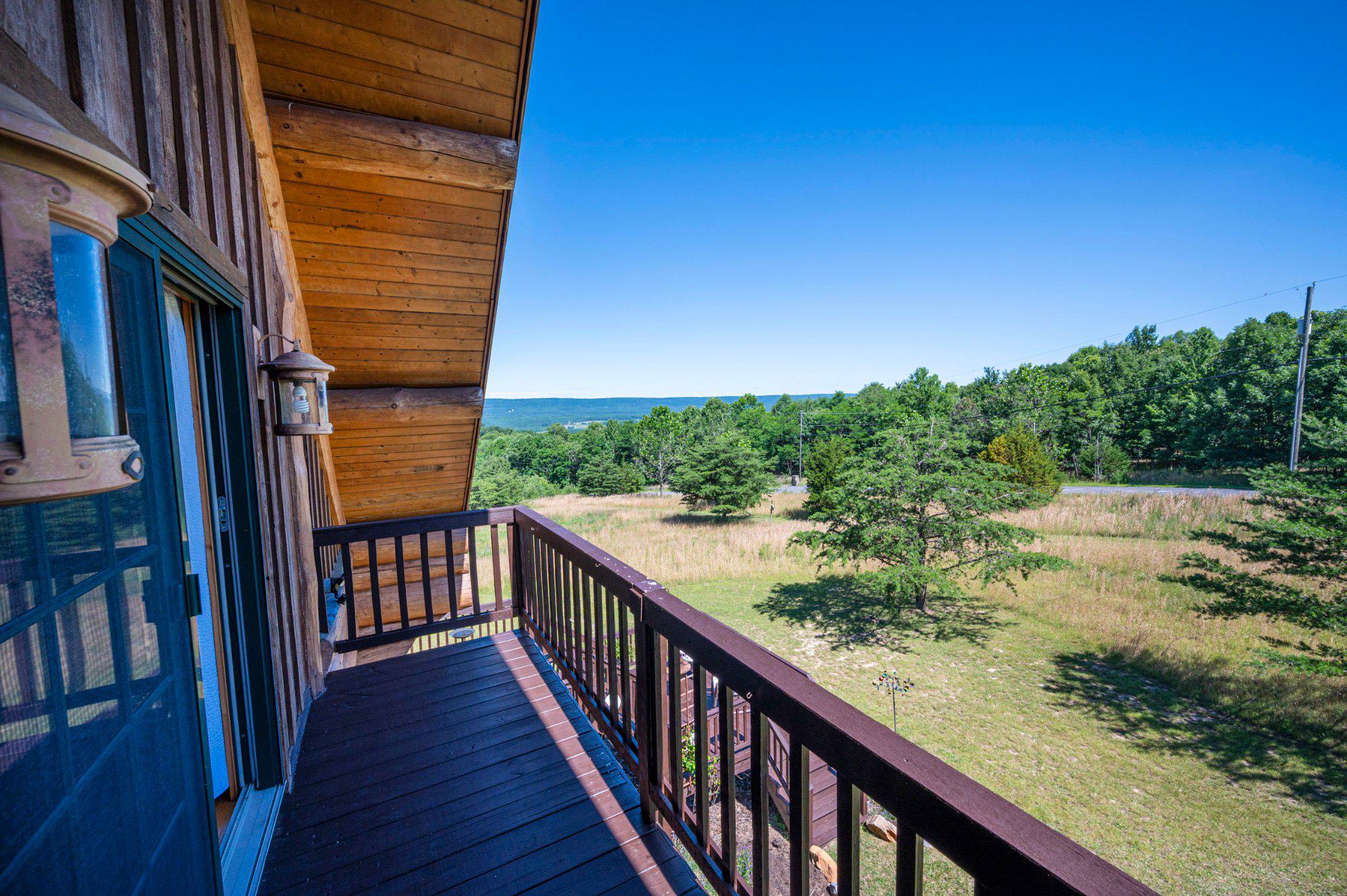 2199 Cheyennes Trail Gerrardstown, WV 25420 - Photo 31 of 63 Second floor guest room balcony overlook