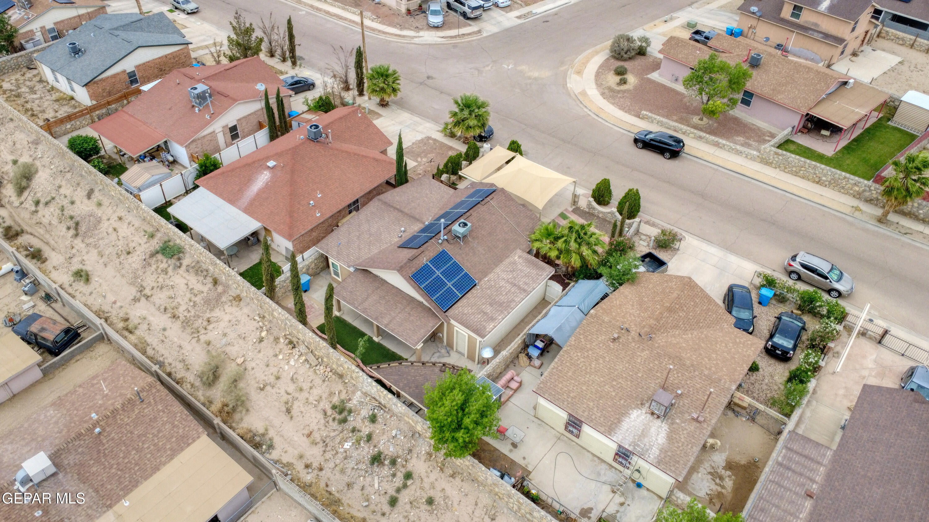 10776 Spring Valley Circle Socorro, TX 79927 - Photo 5 of 32 10-print-DJI_0587
