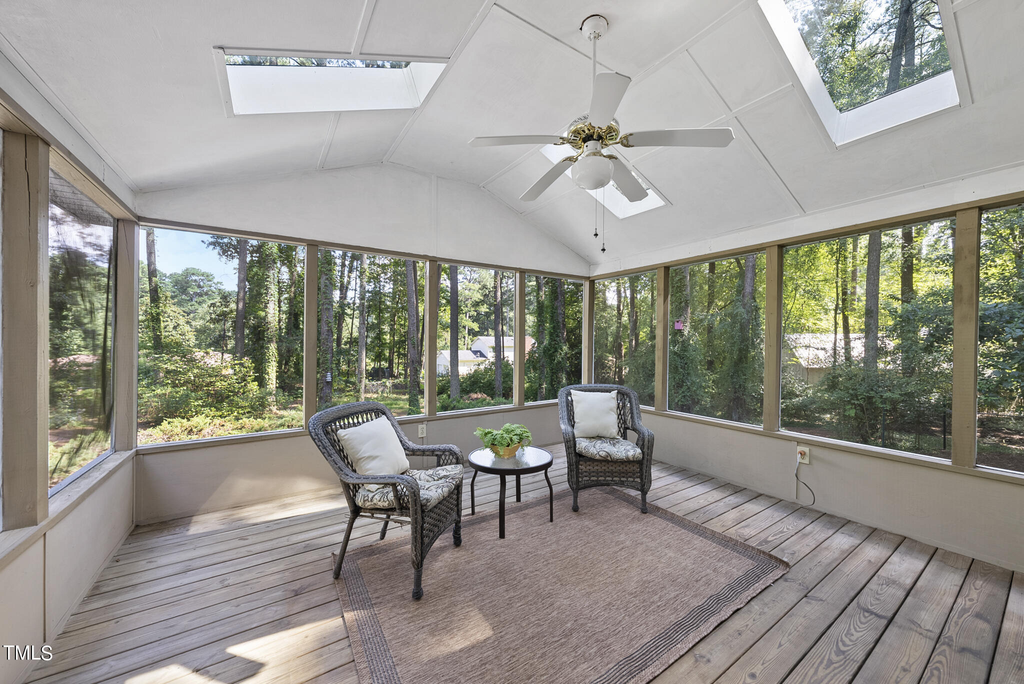 216 Baytree Lane Raleigh, NC 27615 - Photo 21 of 28 Screened In Porch