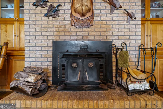 a view of an ocean and beach