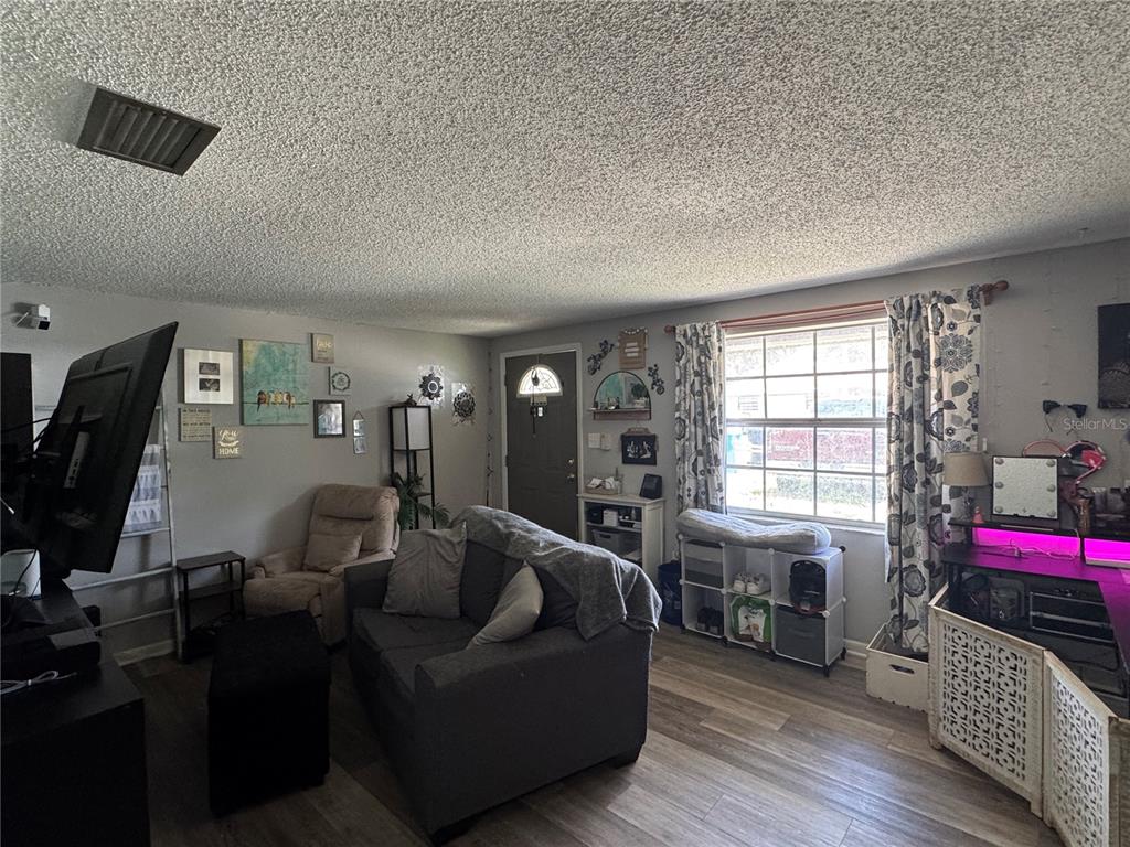 1004 Melrose Street Seffner, FL 33584 - Photo 22 of 40 a living room with furniture window and wooden floor