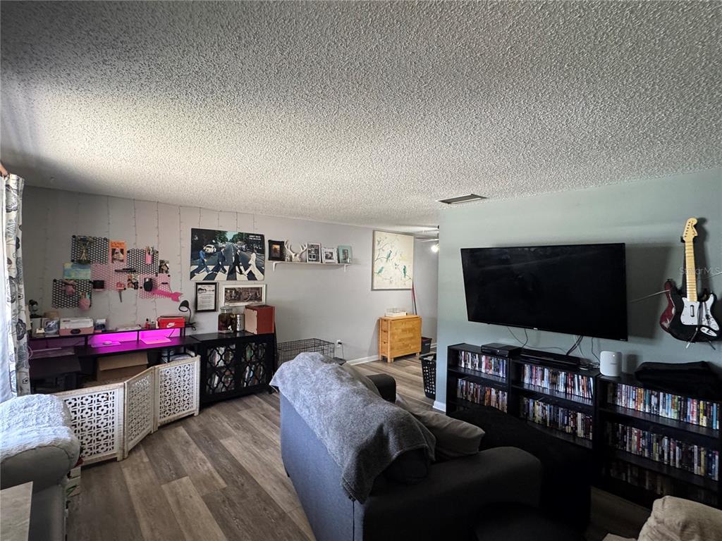 1004 Melrose Street Seffner, FL 33584 - Photo 23 of 40 a living room with furniture and a flat screen tv