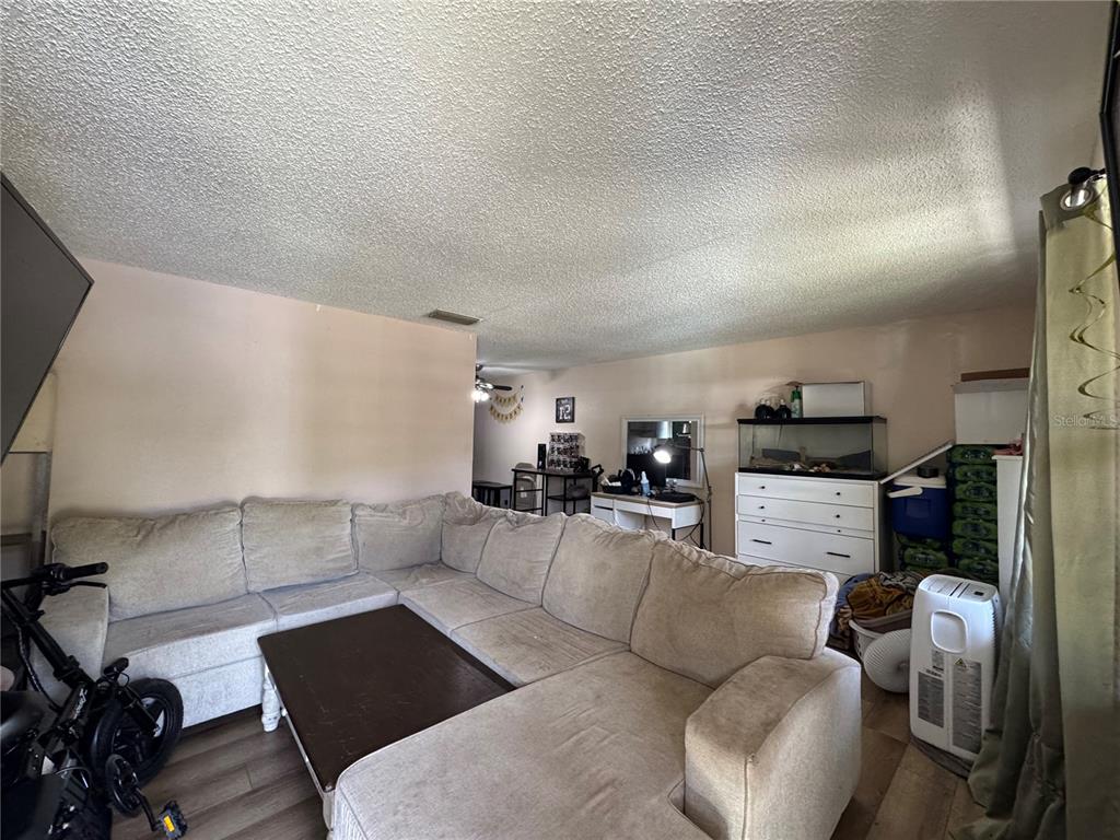 1004 Melrose Street Seffner, FL 33584 - Photo 8 of 40 a living room with furniture and a flat screen tv