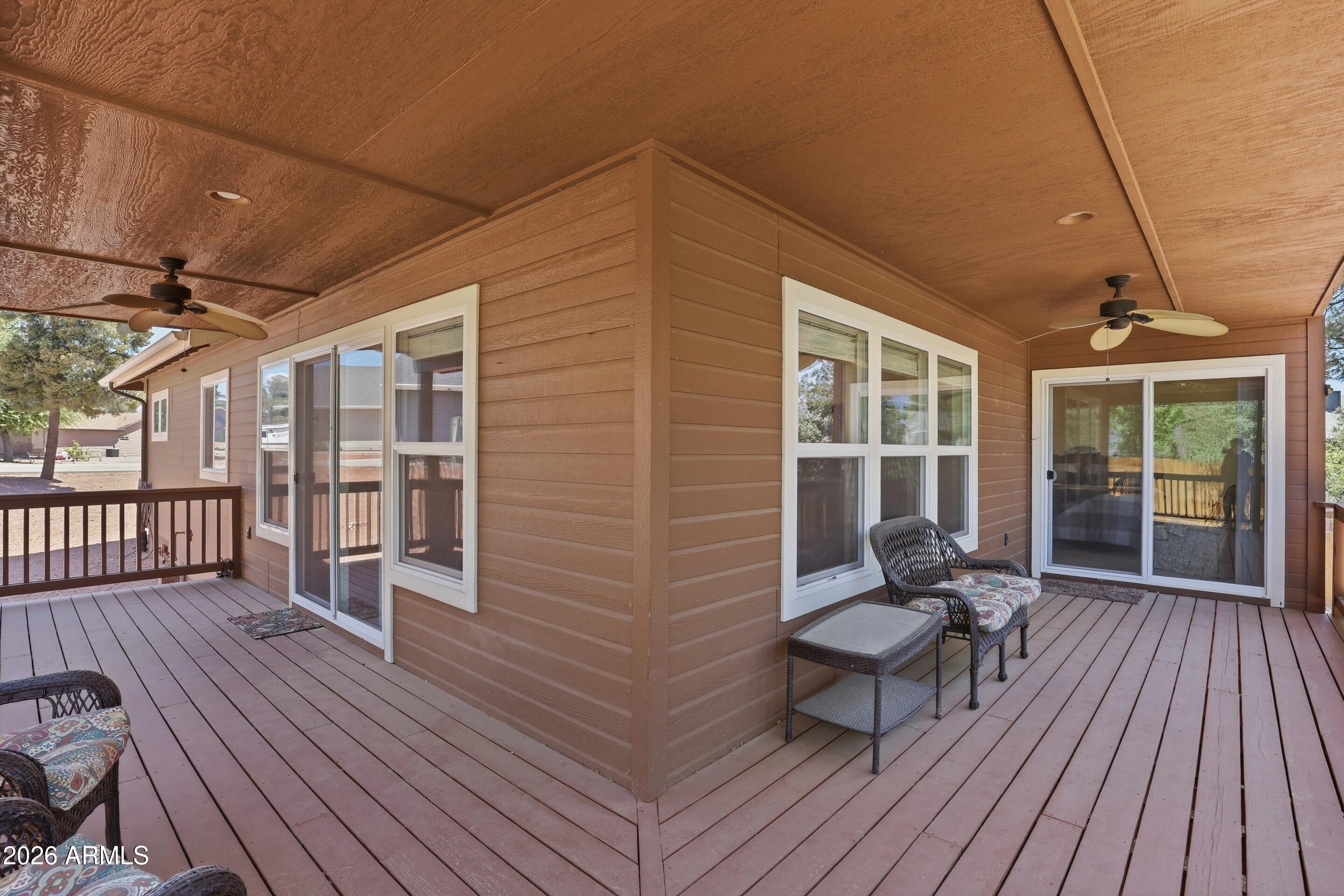 412 South Forest Ridge Court Payson, AZ 85541 - Photo 24 of 33 Back Covered Deck (4)