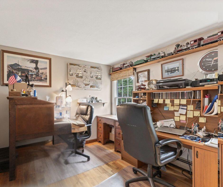 3 Fathom Lane Wareham, MA 02571 - Photo 19 of 57 a view of a workspace with furniture and a workspace