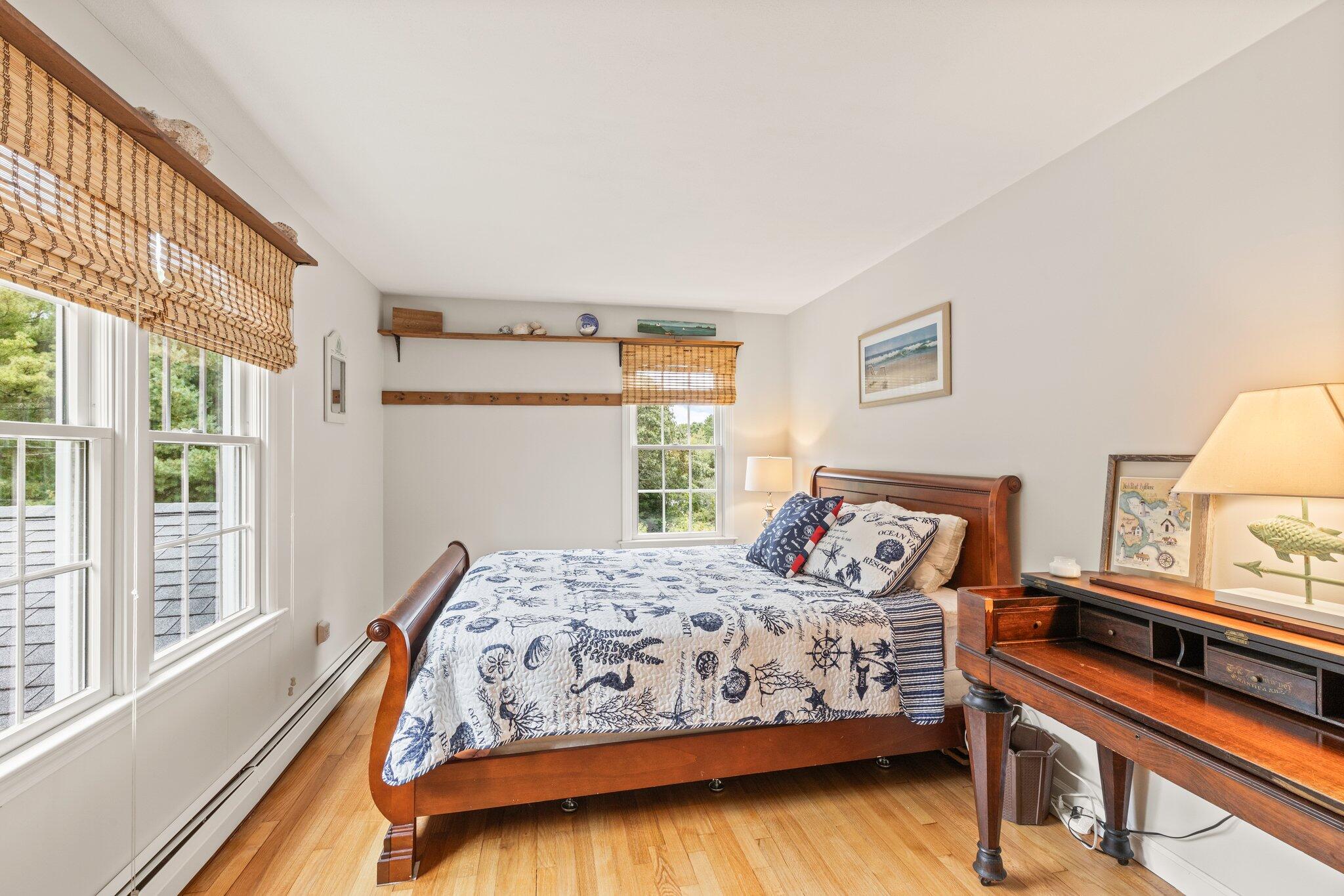 3 Fathom Lane Wareham, MA 02571 - Photo 20 of 57 a bedroom with a bed window and a dresser