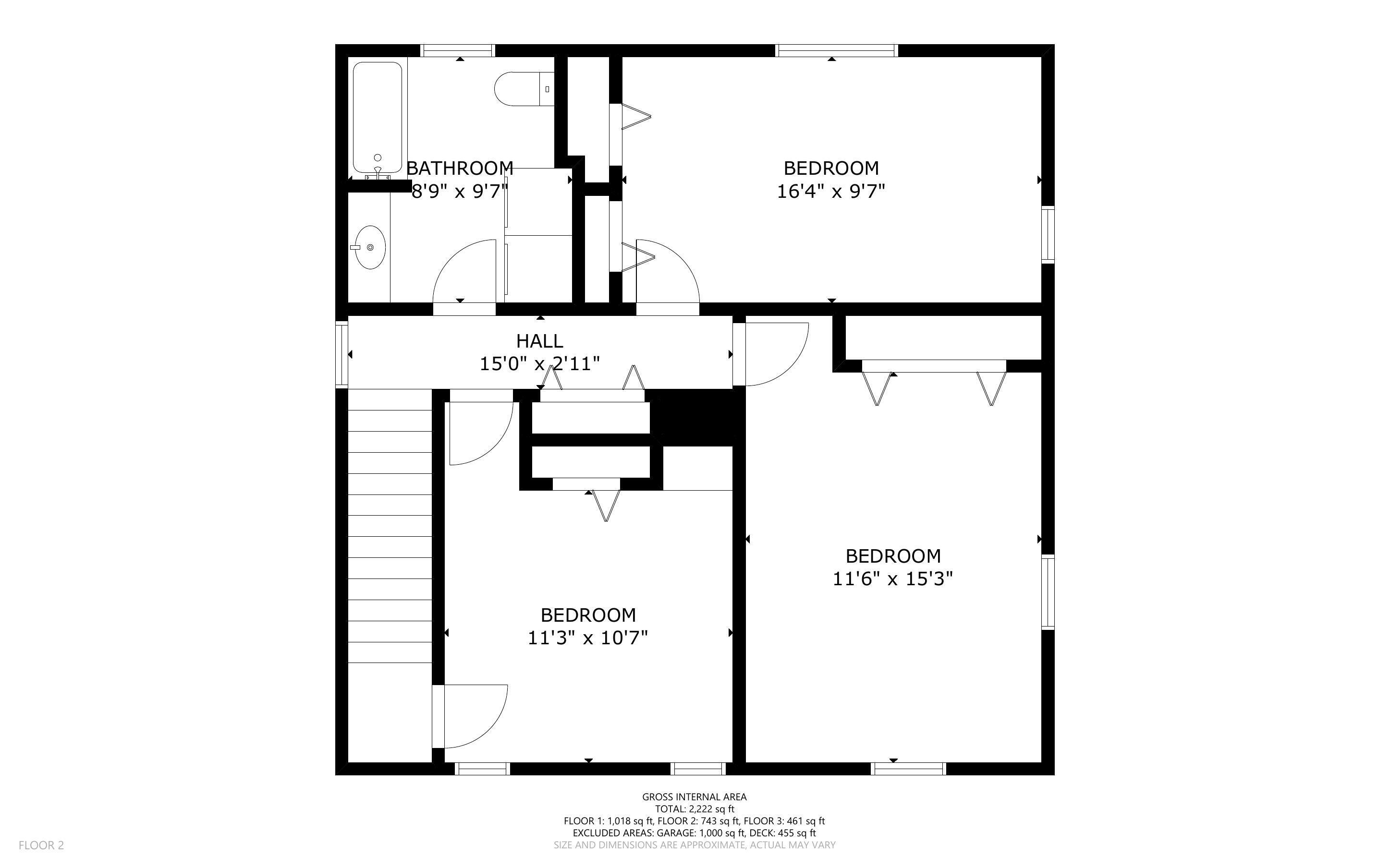 3 Fathom Lane Wareham, MA 02571 - Photo 28 of 57 a picture of a floor plan