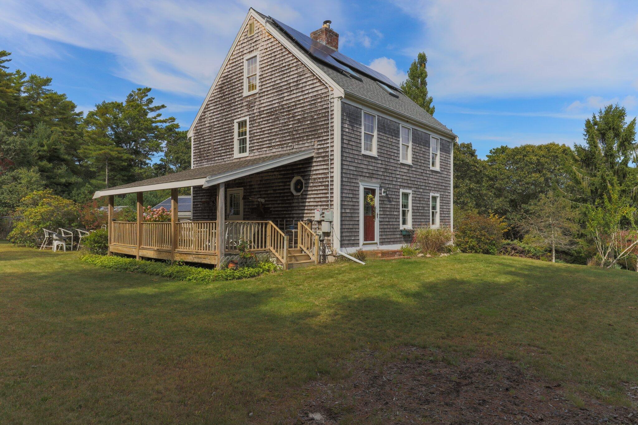 3 Fathom Lane Wareham, MA 02571 - Photo 34 of 57 a front view of a house with a garden