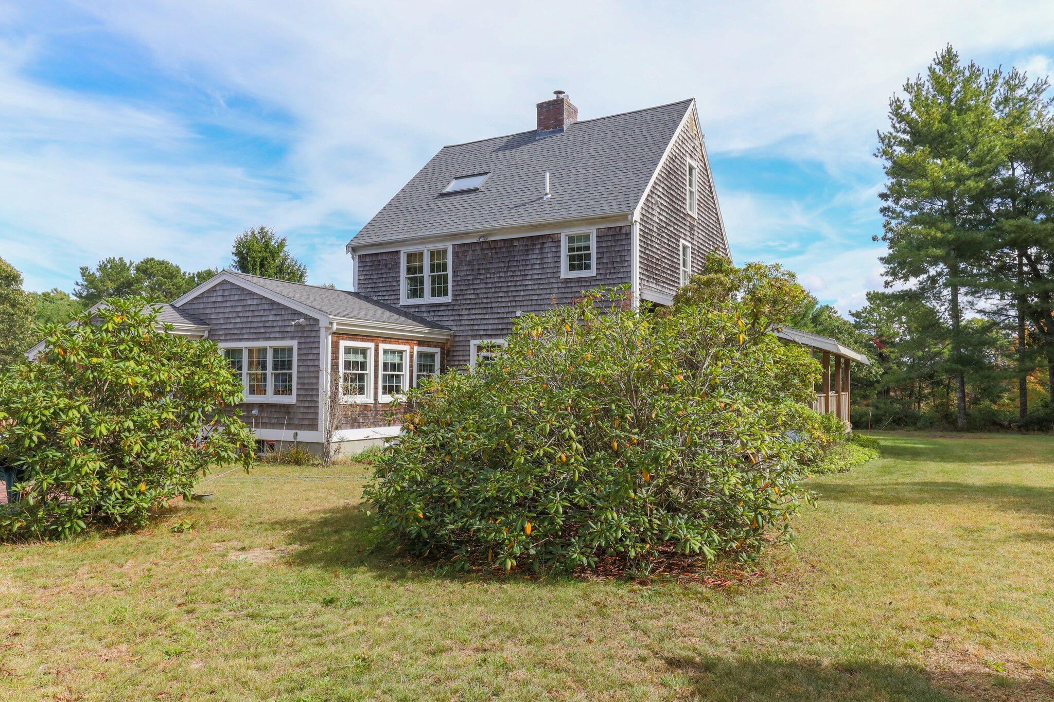 3 Fathom Lane Wareham, MA 02571 - Photo 42 of 57 a front view of a house with a yard