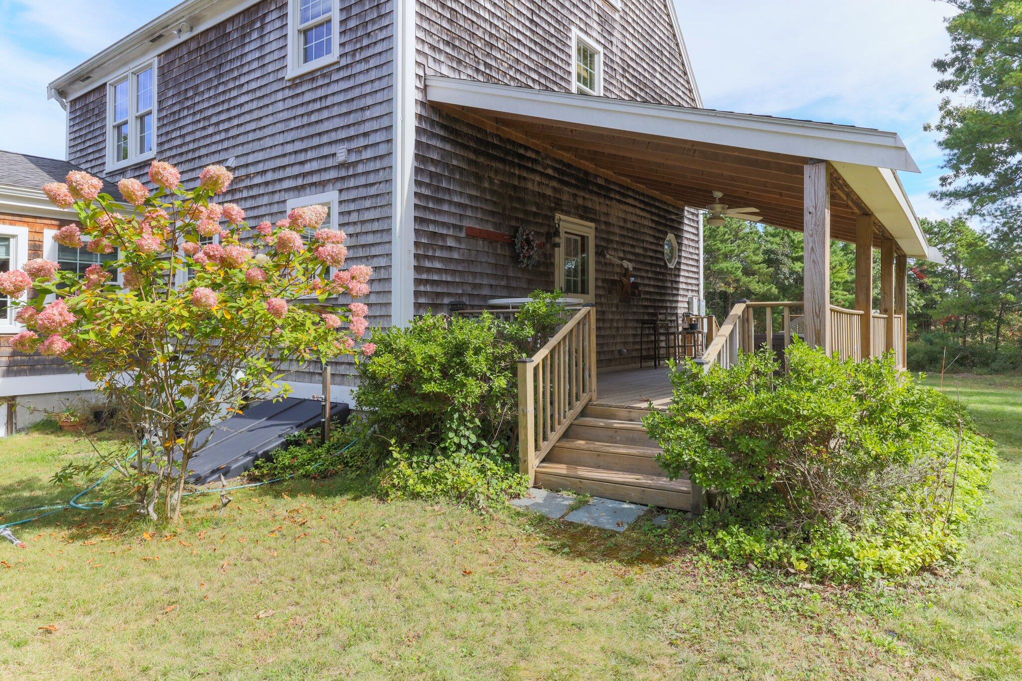 3 Fathom Lane Wareham, MA 02571 - Photo 44 of 57 a front view of a house with garden
