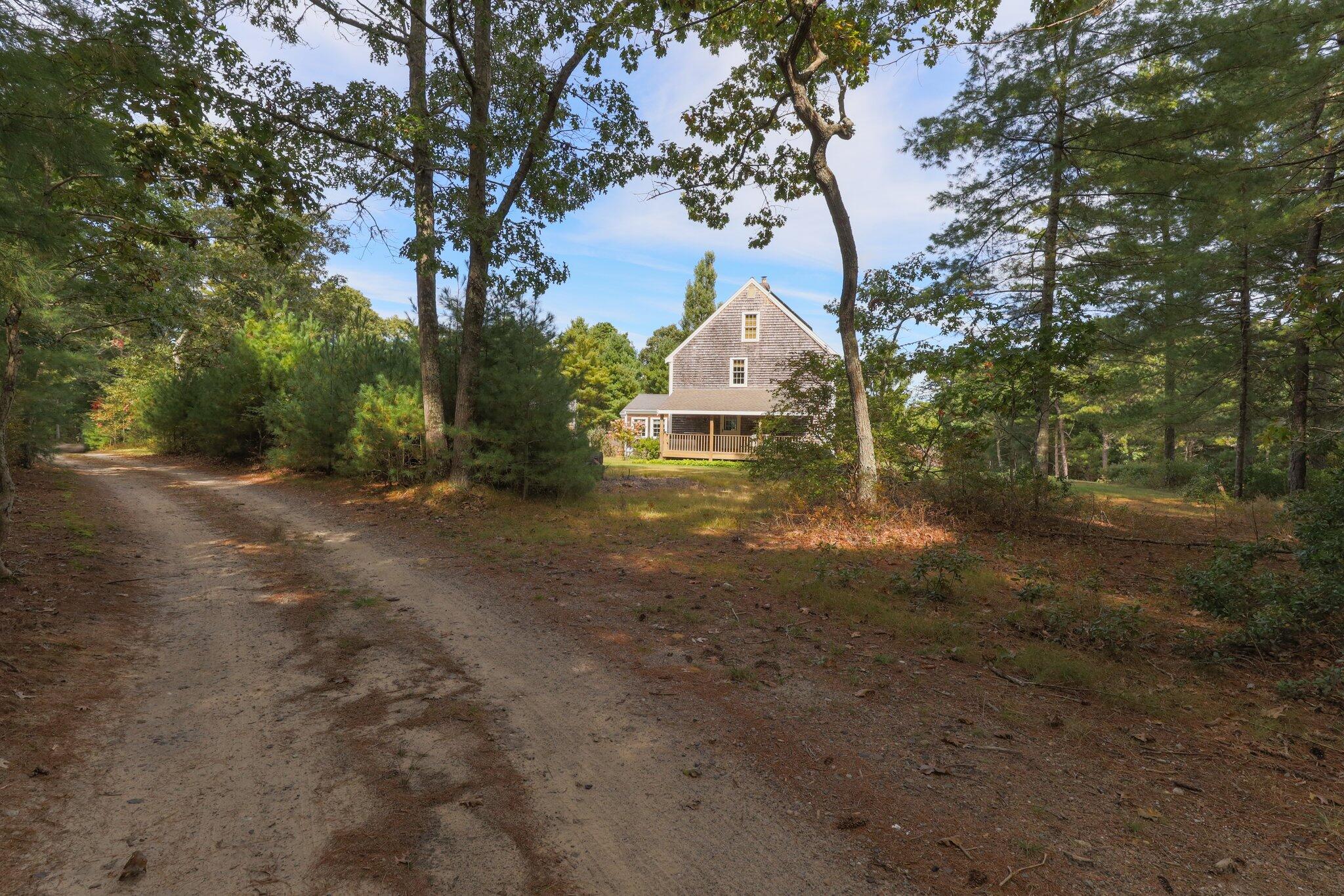 3 Fathom Lane Wareham, MA 02571 - Photo 46 of 57 a view of a house with large trees
