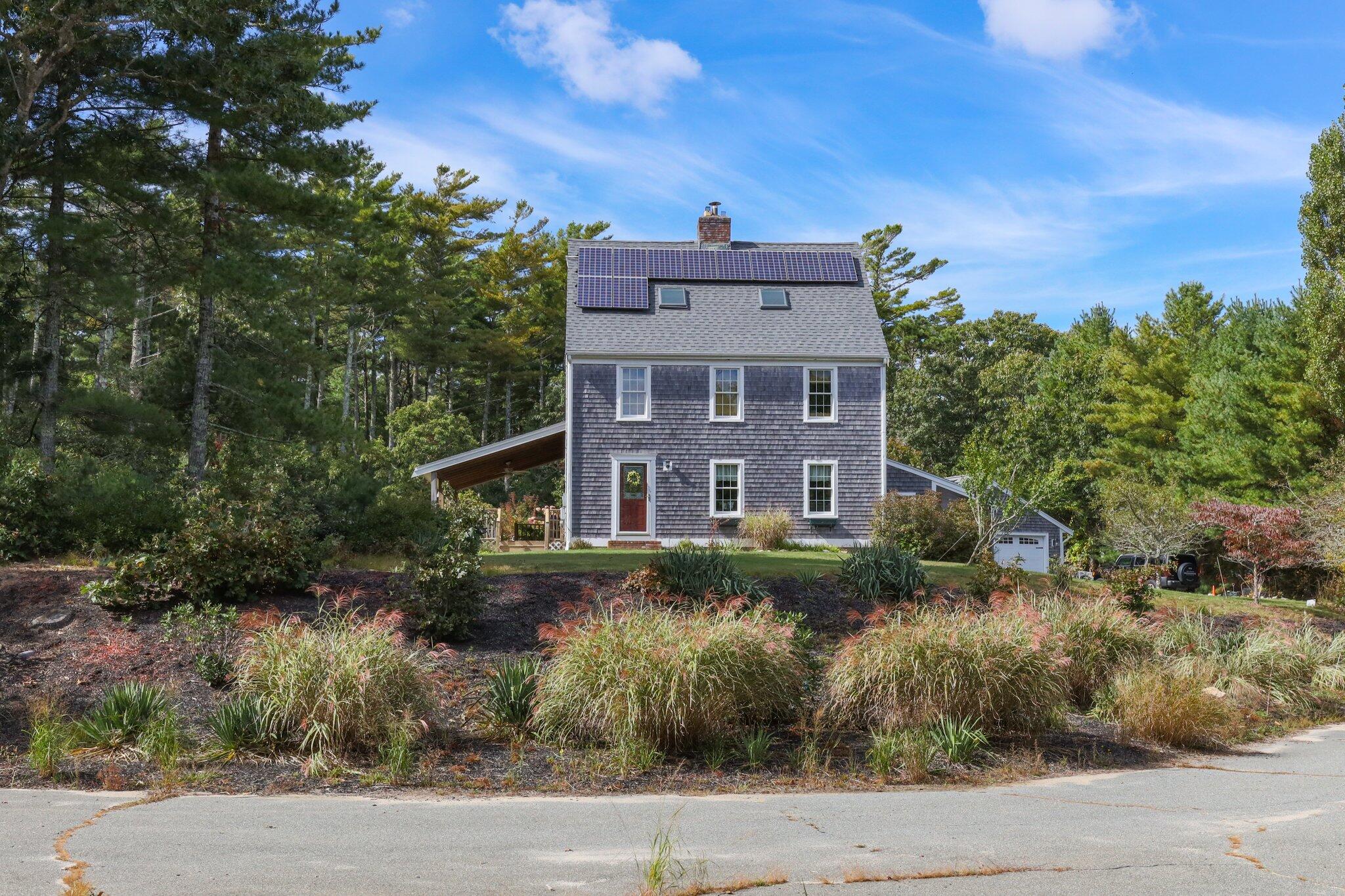 3 Fathom Lane Wareham, MA 02571 - Photo 54 of 57 a view of a house next to a yard
