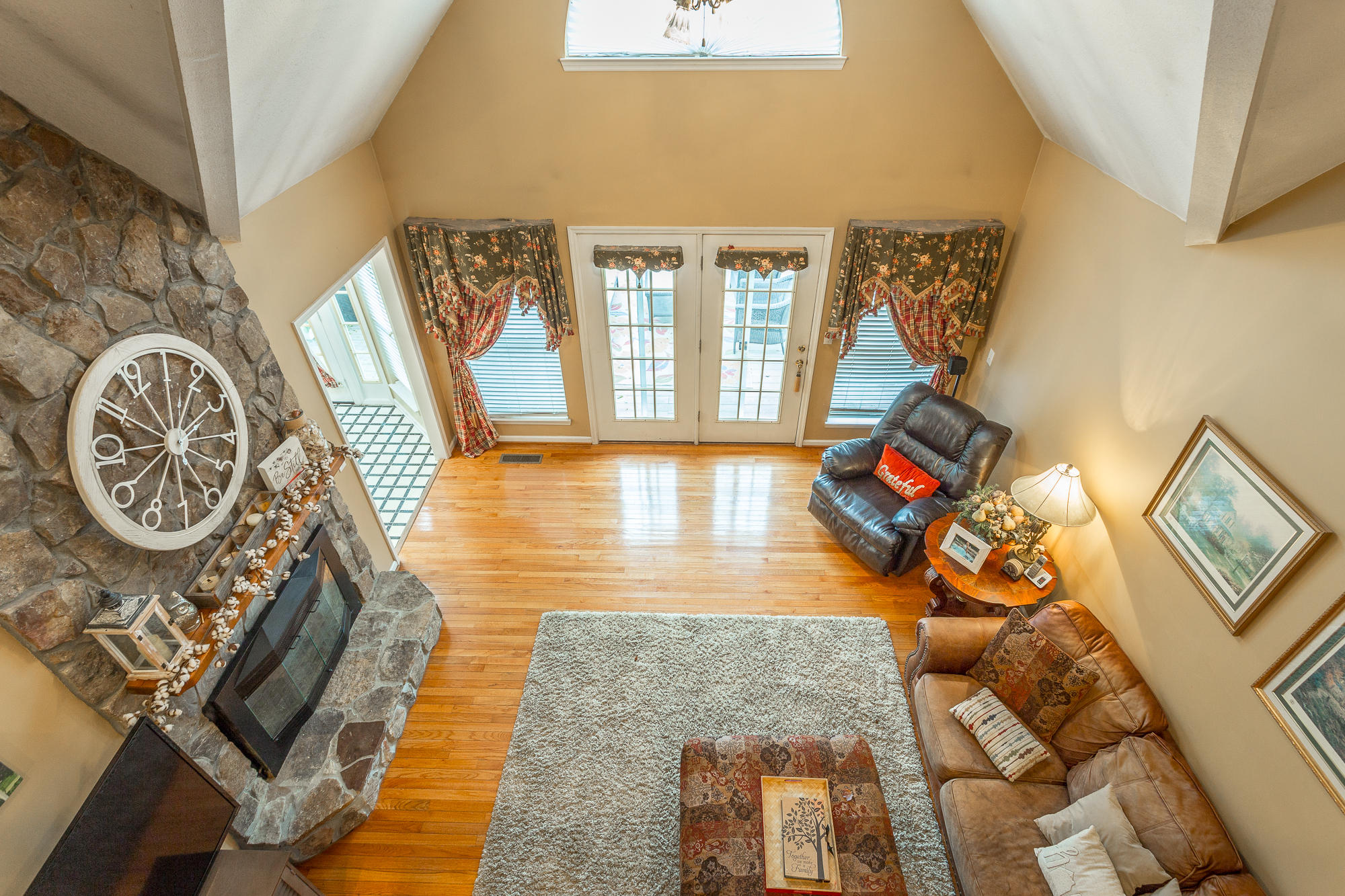 1182 Old Three Notch Road Ringgold, GA 30736 - Photo 44 of 88 From the Catwalk
