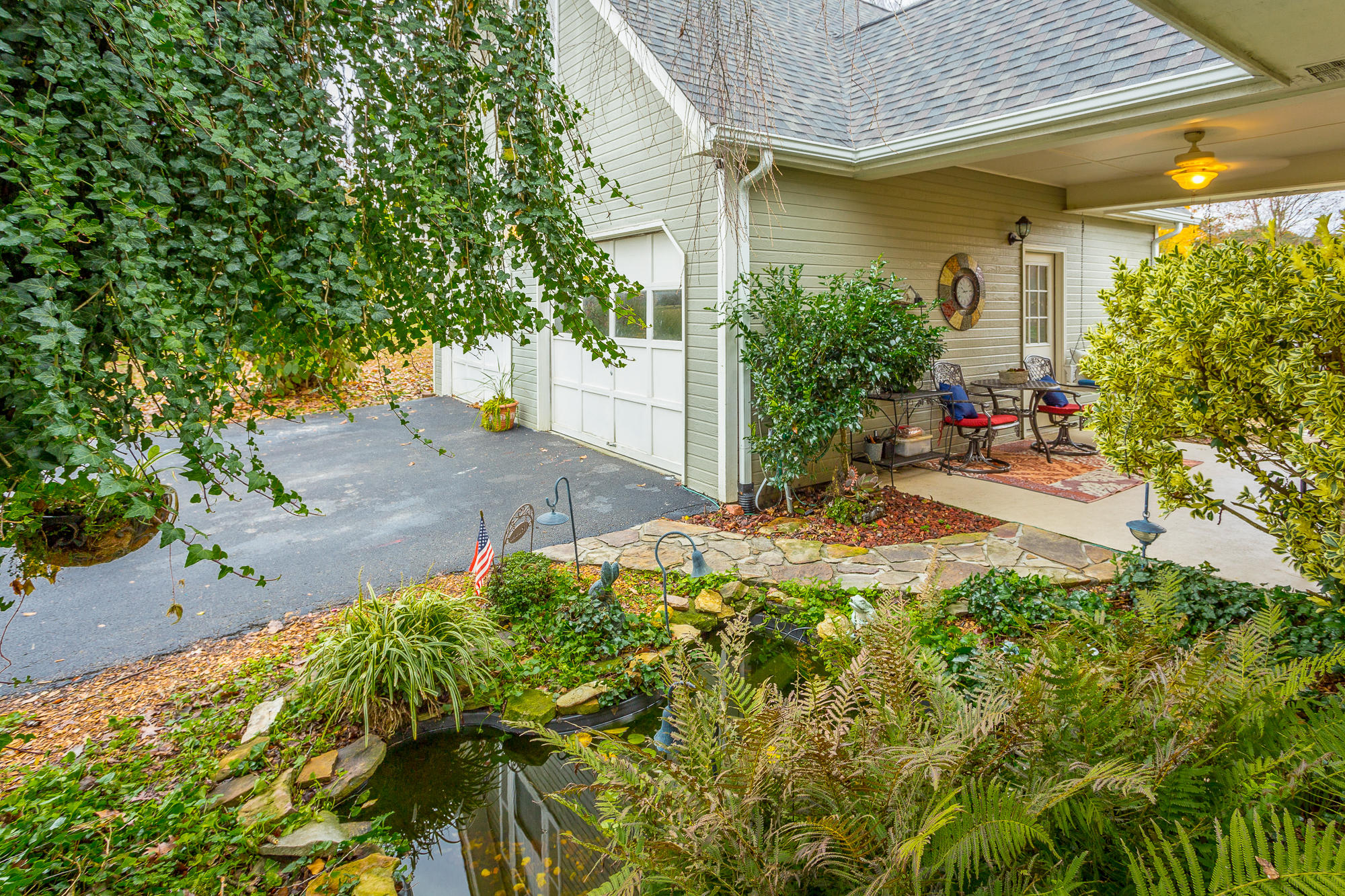 1182 Old Three Notch Road Ringgold, GA 30736 - Photo 74 of 88 Koi Pond