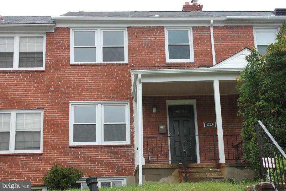 1220 East Cold Spring Lane Baltimore, MD 21239 - Photo 1 of 30 Exterior (Front)
