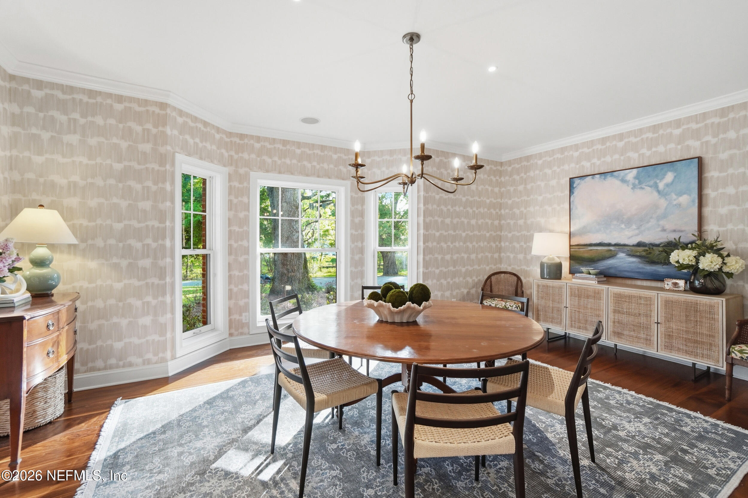 1003 Greenridge Road Jacksonville, FL 32207 - Photo 29 of 95 Bay window in dining