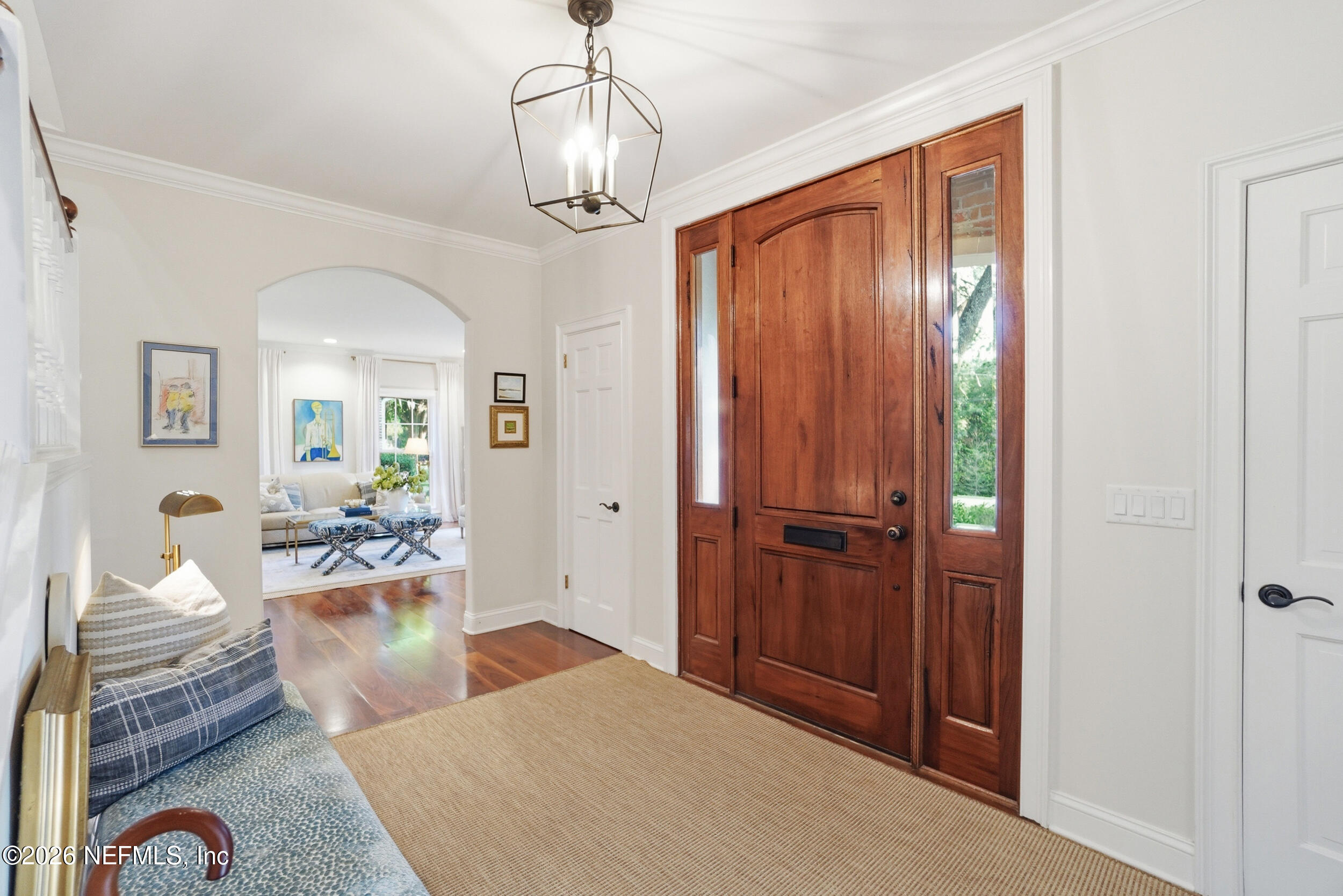 1003 Greenridge Road Jacksonville, FL 32207 - Photo 6 of 95 Light & bright foyer