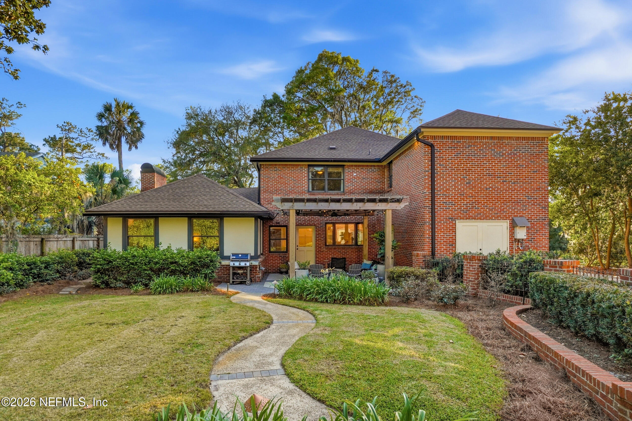 1003 Greenridge Road Jacksonville, FL 32207 - Photo 66 of 95 rear view