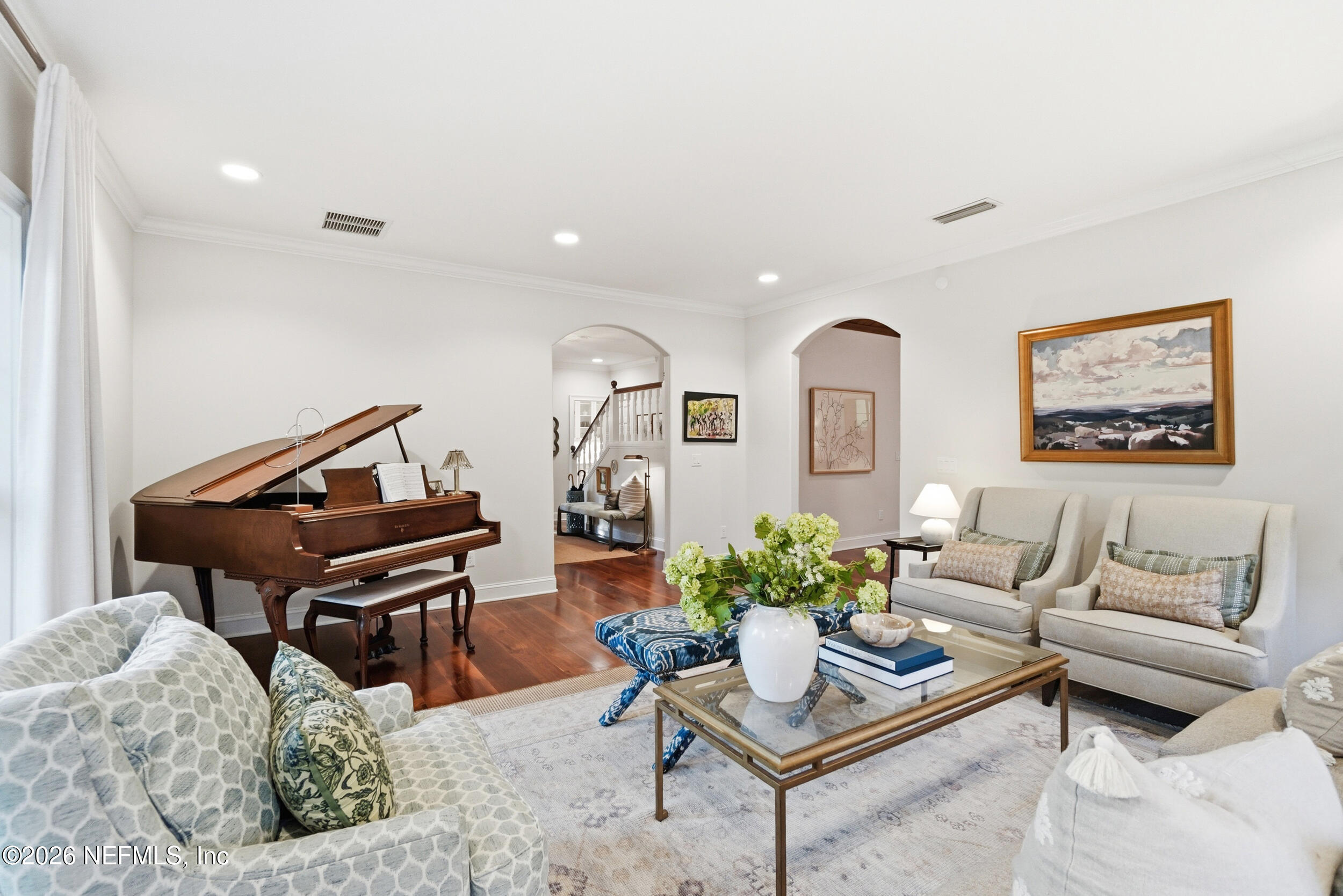 1003 Greenridge Road Jacksonville, FL 32207 - Photo 10 of 95 Grand piano space