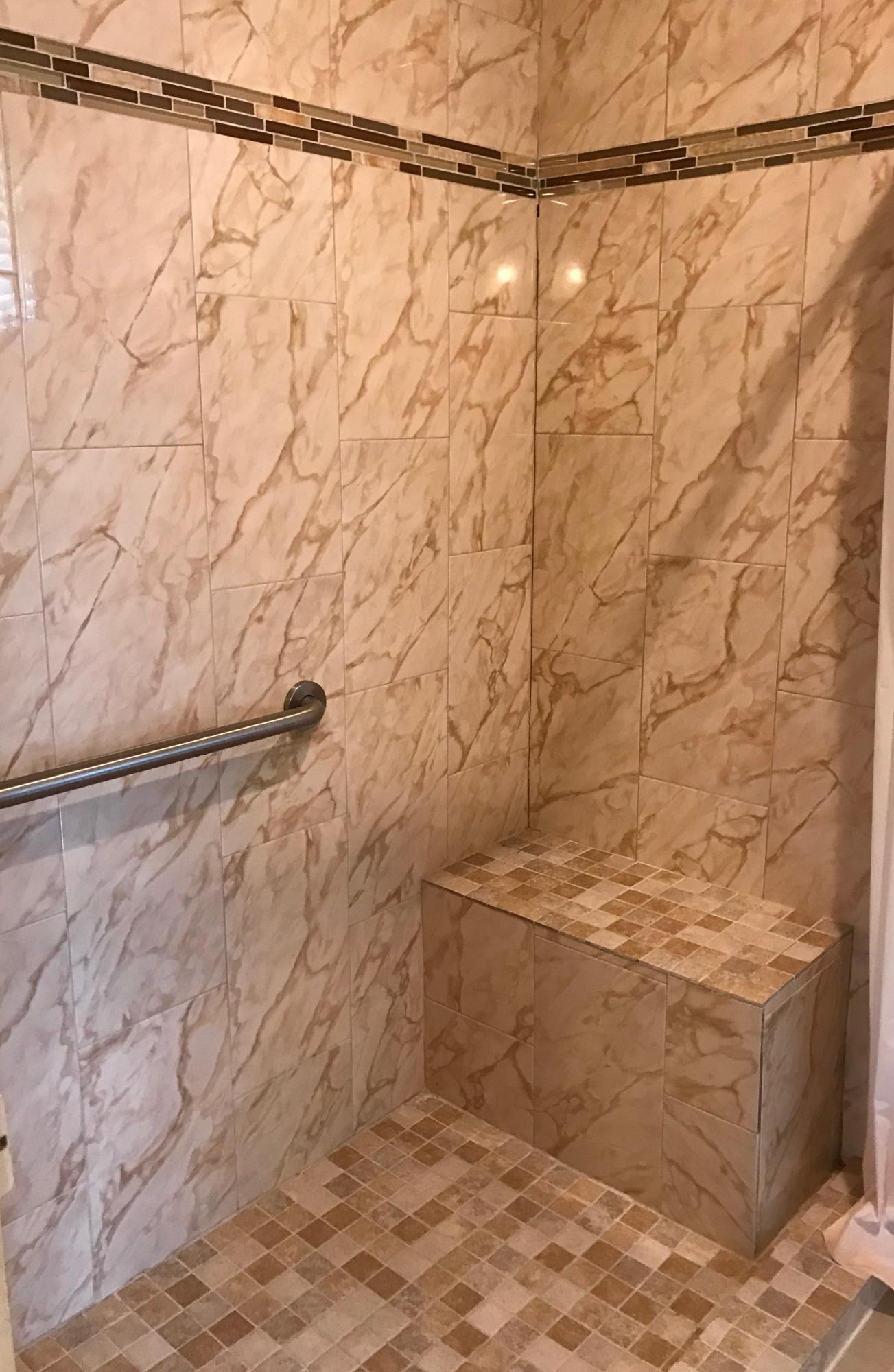 233 Southwest Cherryhill Road Port St. Lucie, FL 34953 - Photo 11 of 21 Shower