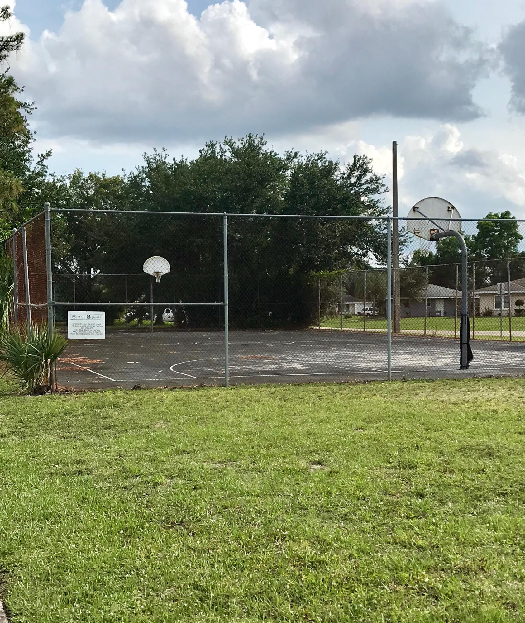 233 Southwest Cherryhill Road Port St. Lucie, FL 34953 - Photo 20 of 21 Community Basketball Court