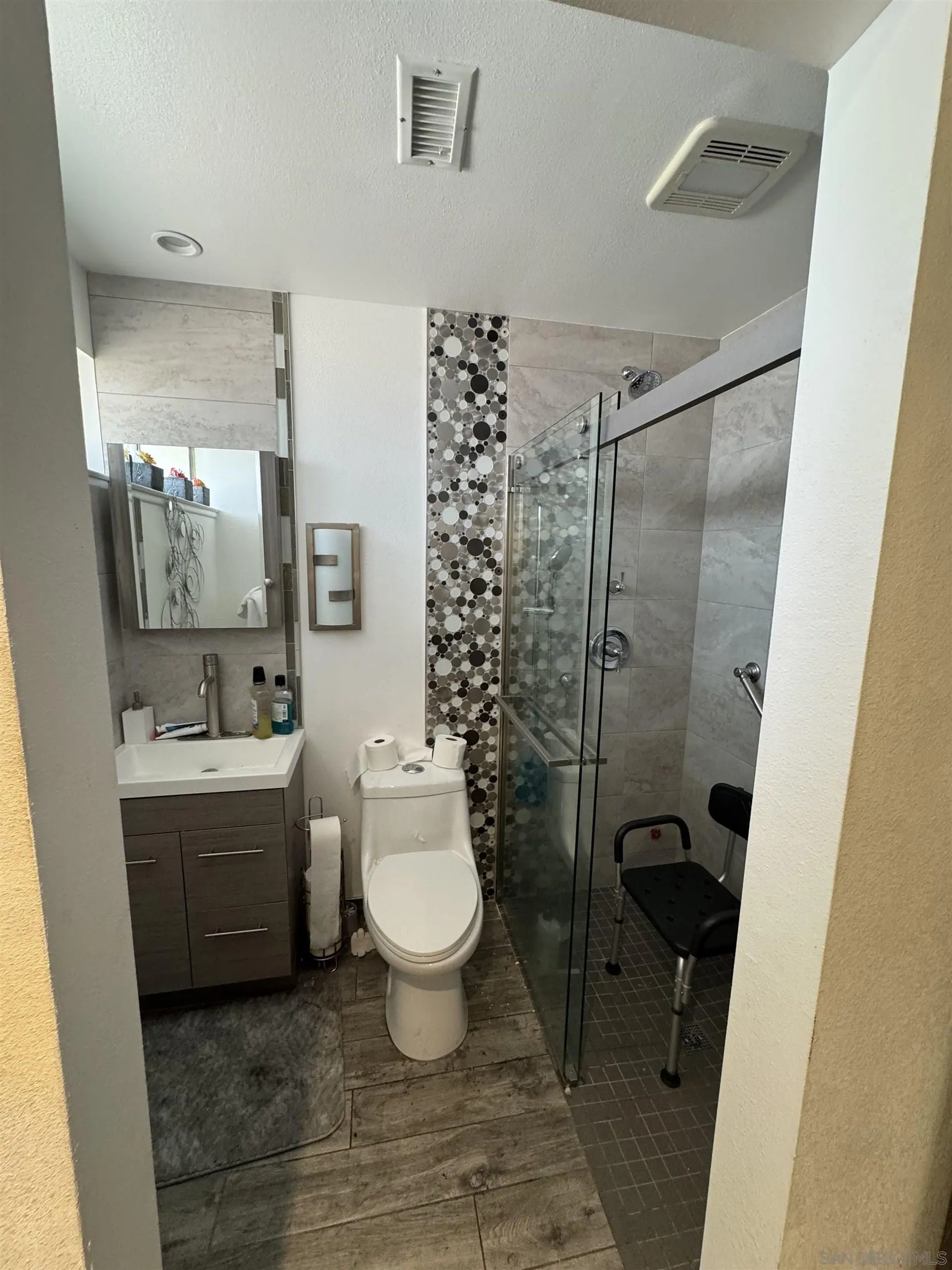 2940 North Cypress Road Palm Springs, CA 92262 - Photo 13 of 21 Primary Bath