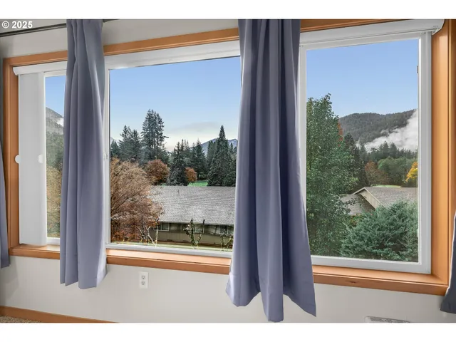 a workspace with a window