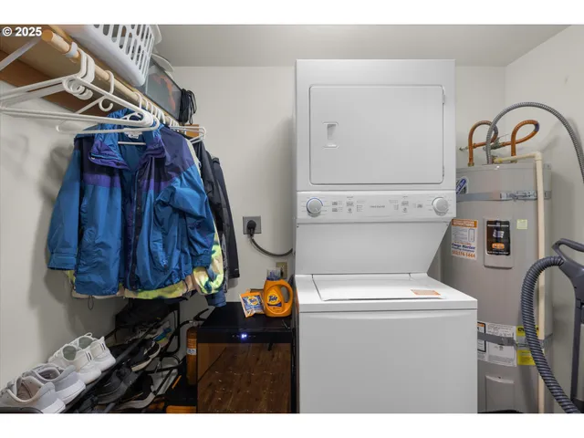 a view of a balcony with chairs