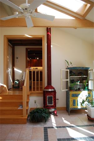 21 Gulf Road Pelham, MA 01002 - Photo 13 of 30 a view of a entryway door of the house