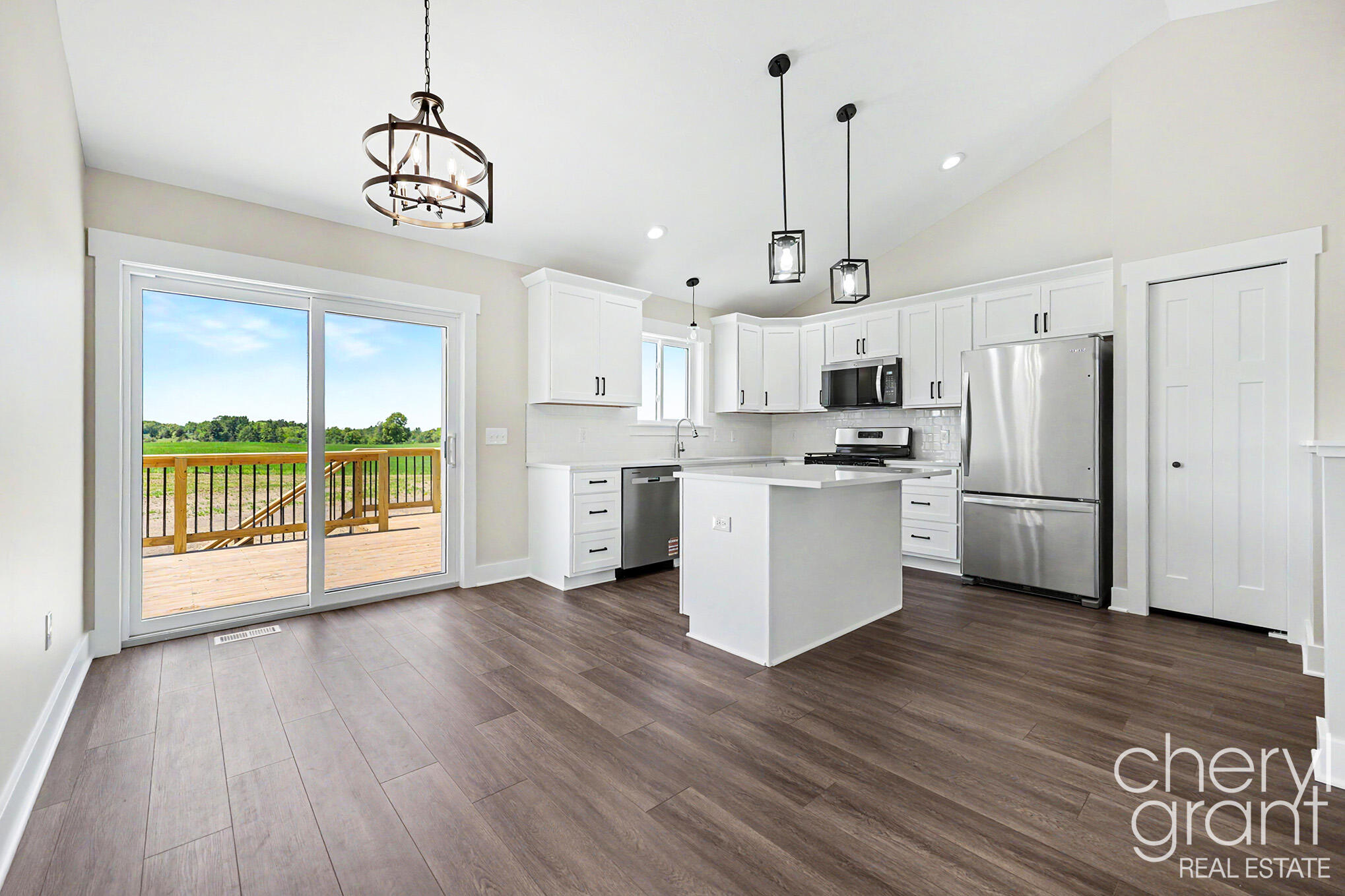 5625 Whites Bridge Road Belding, MI 48809 - Photo 11 of 43 Kitchen/Dining Area