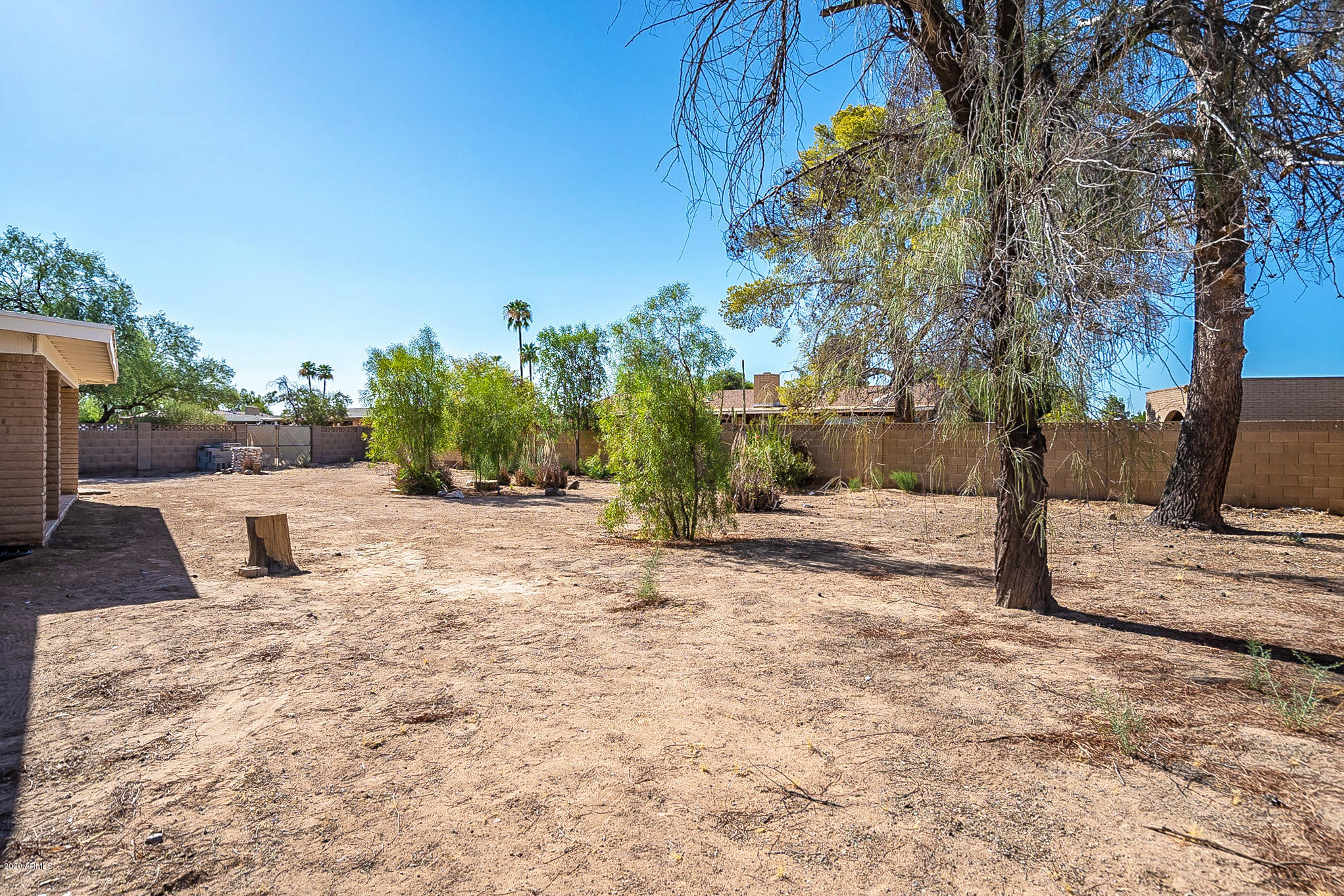 830 West Vah Ki Inn Road Coolidge, AZ 85128 - Photo 30 of 31 Backyard