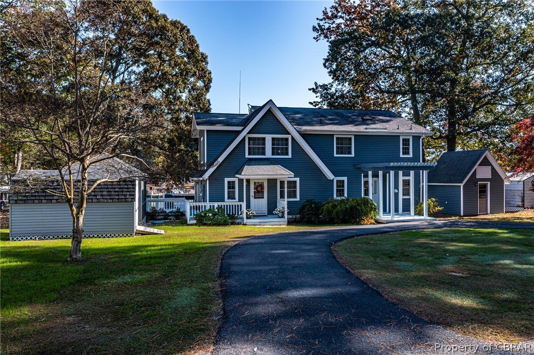 185 Lucom Point Drive Reedville, VA 22539 - Photo 37 of 44
