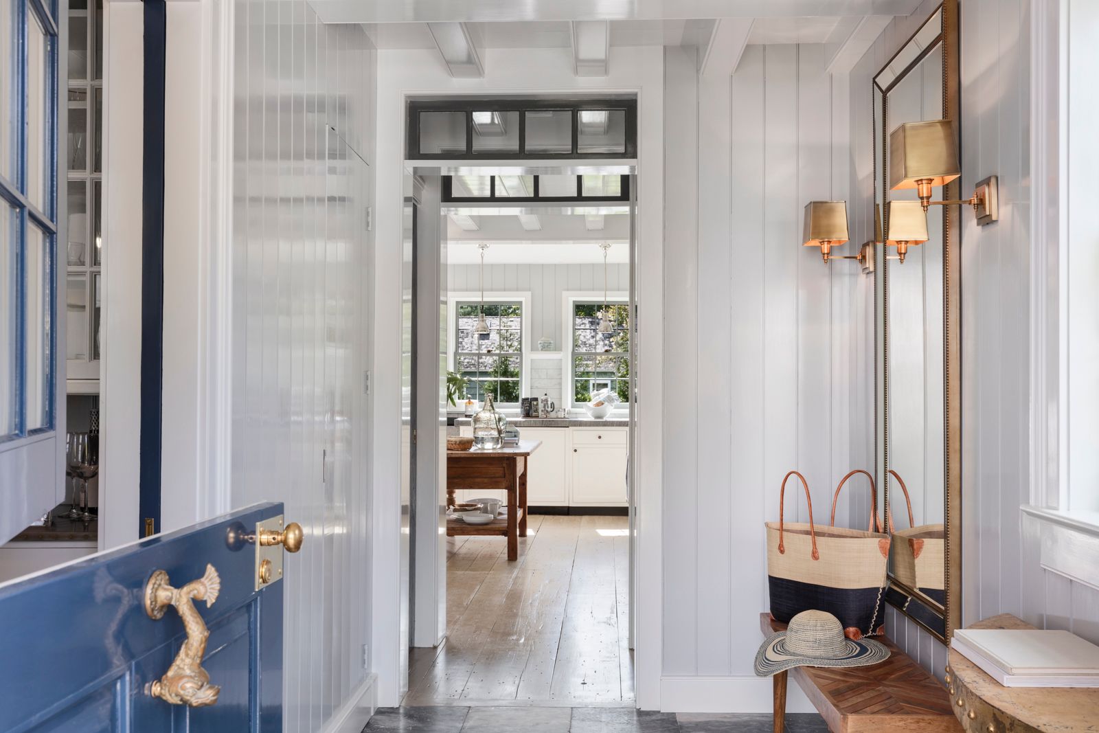 43 Howard Street Sag Harbor, NY 11963 - Photo 15 of 31 a bathroom with a shower