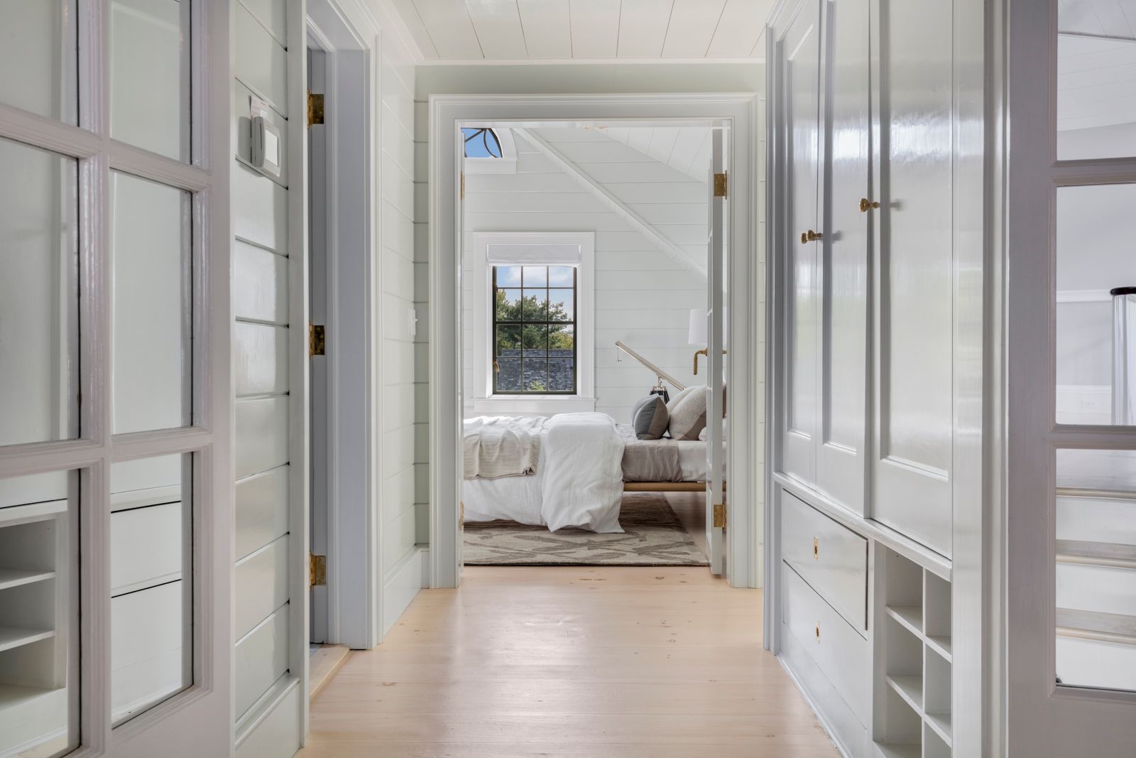 43 Howard Street Sag Harbor, NY 11963 - Photo 18 of 31 a en suite bathroom with a tub and shower