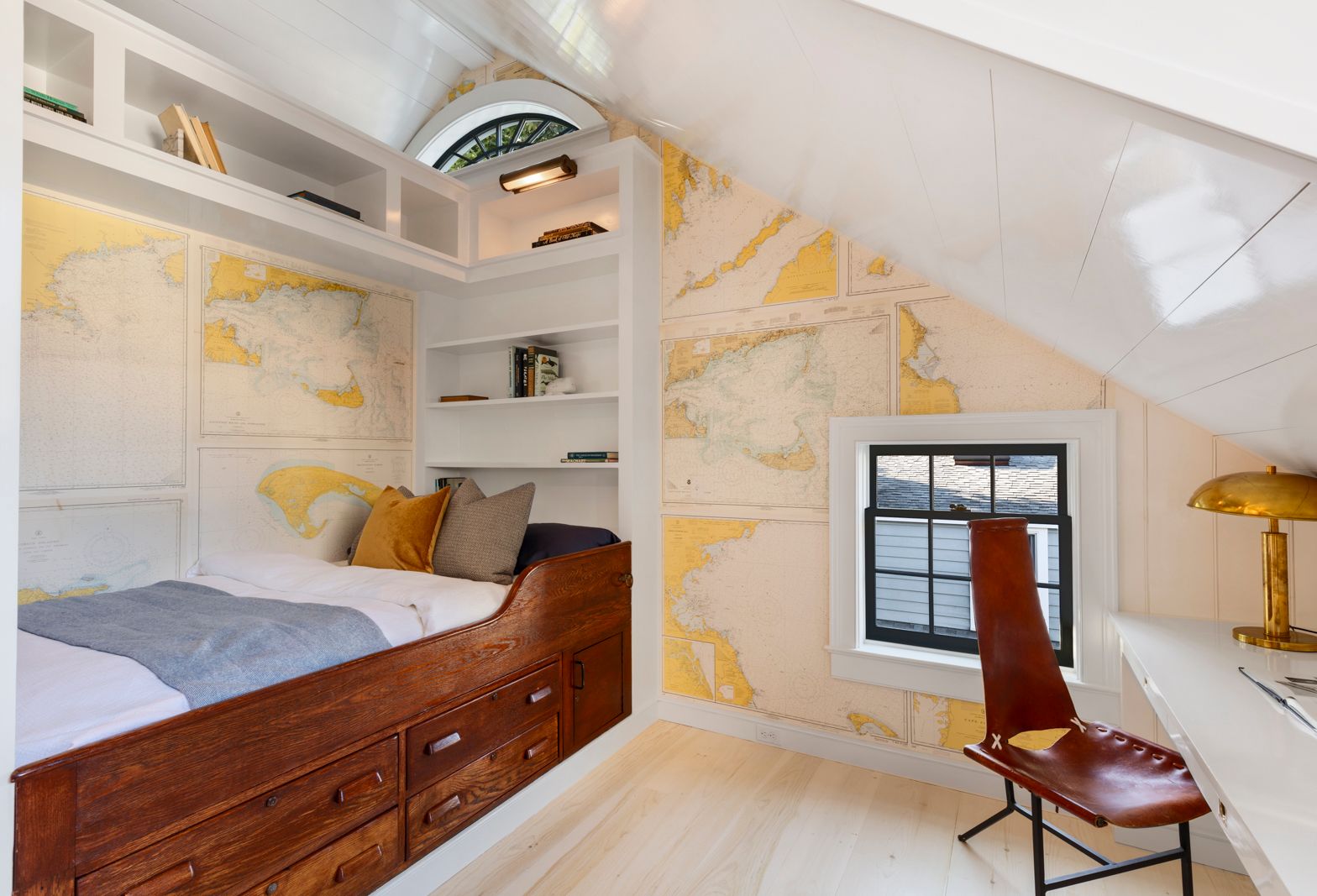 43 Howard Street Sag Harbor, NY 11963 - Photo 20 of 31 a living room with furniture and a window