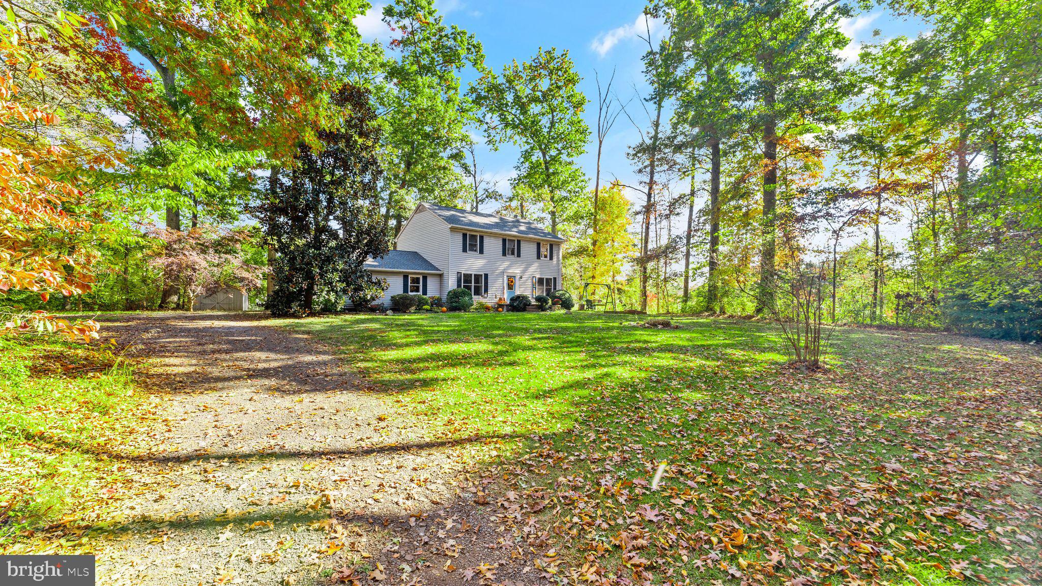 Private, .92 acre lot