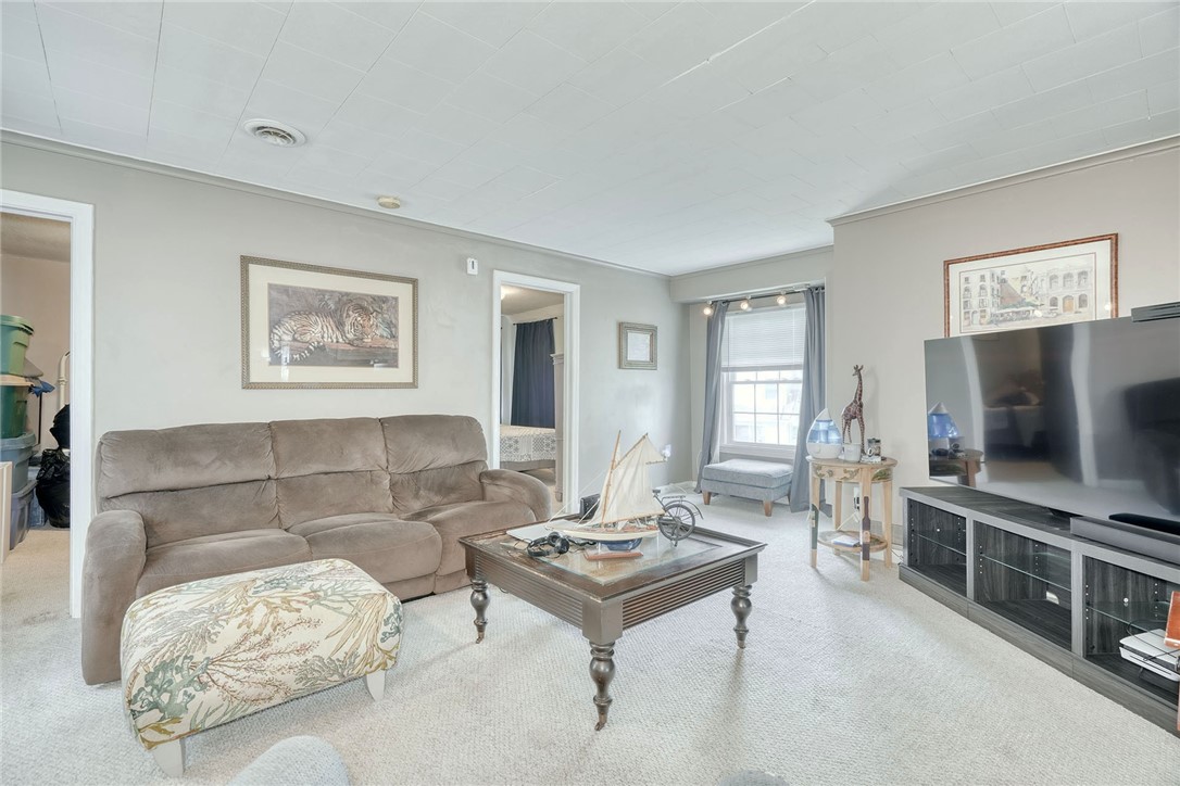 133 Wilder Terrace Rochester, NY 14612 - Photo 14 of 50 Upstairs Living Room
