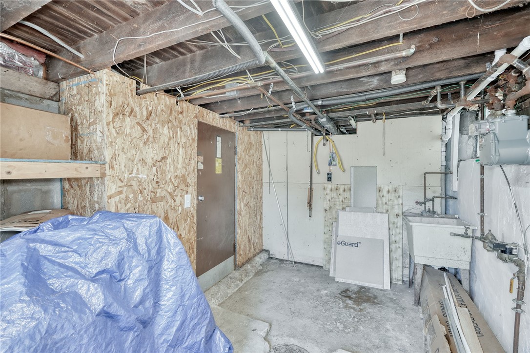 133 Wilder Terrace Rochester, NY 14612 - Photo 25 of 50 Up Unit Basement w/Laundry Hookups