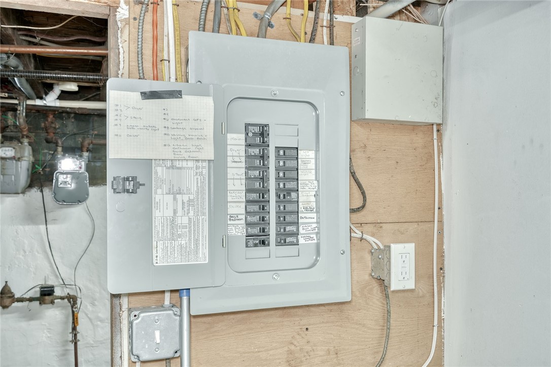 133 Wilder Terrace Rochester, NY 14612 - Photo 27 of 50 Down Unit Panel Box