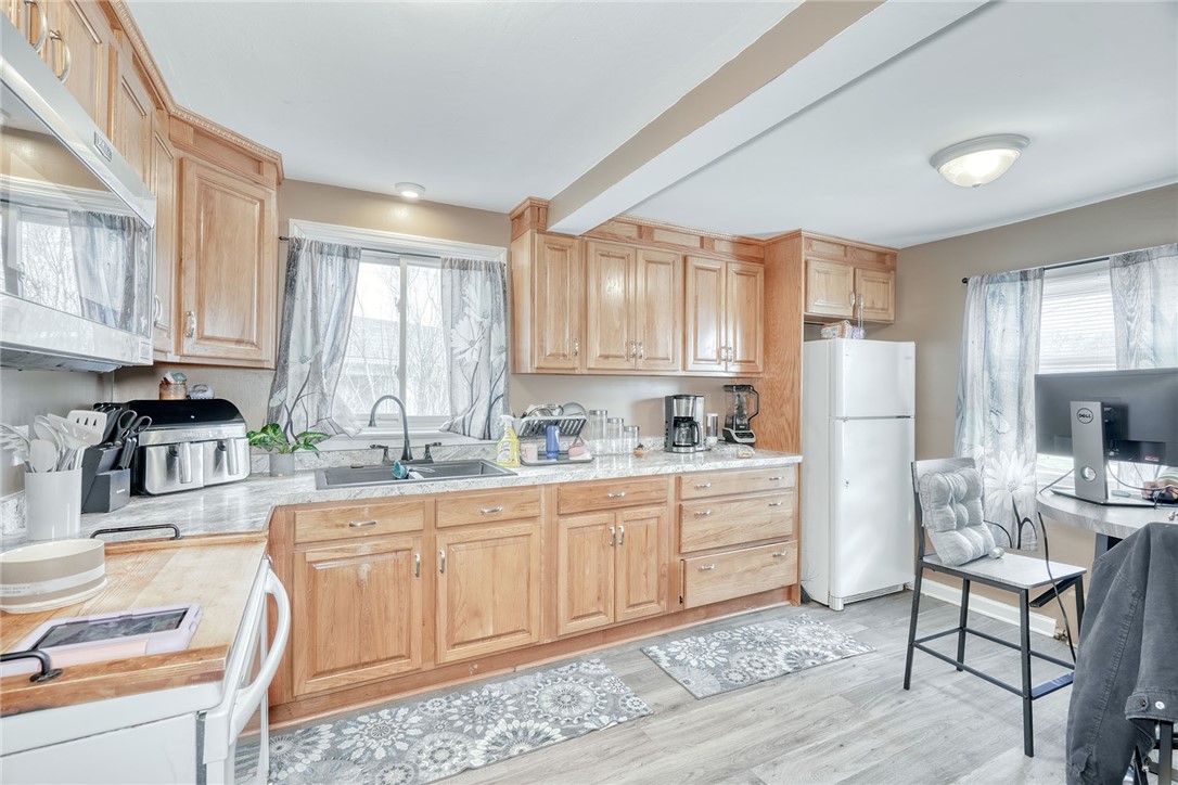 133 Wilder Terrace Rochester, NY 14612 - Photo 32 of 50 Down Unit Kitchen