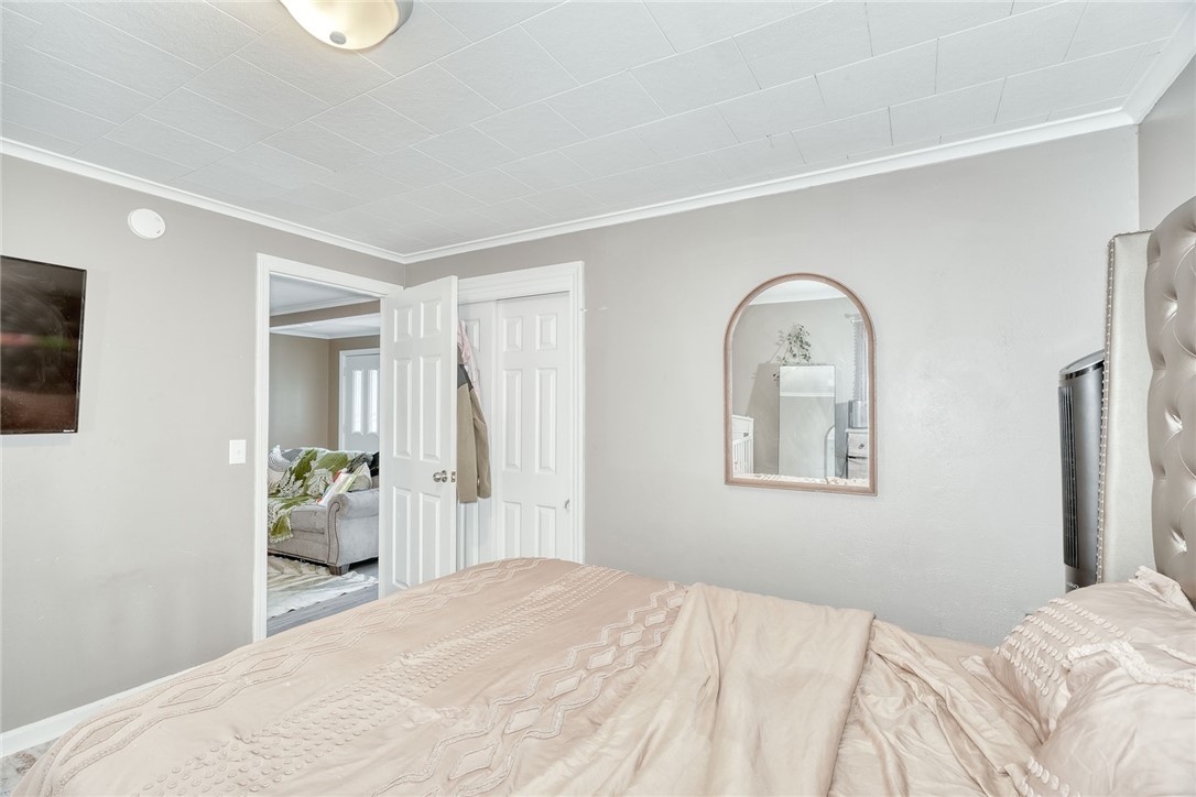 133 Wilder Terrace Rochester, NY 14612 - Photo 42 of 50 Down Unit Primary Bedroom