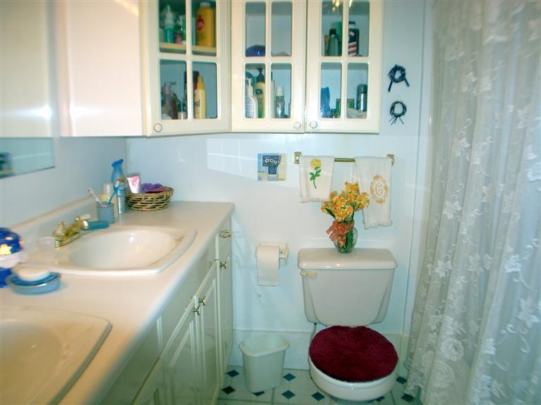 265 Chatham Road Harwich, MA 02645 - Photo 14 of 35 a bathroom with a sink a toilet and a mirror