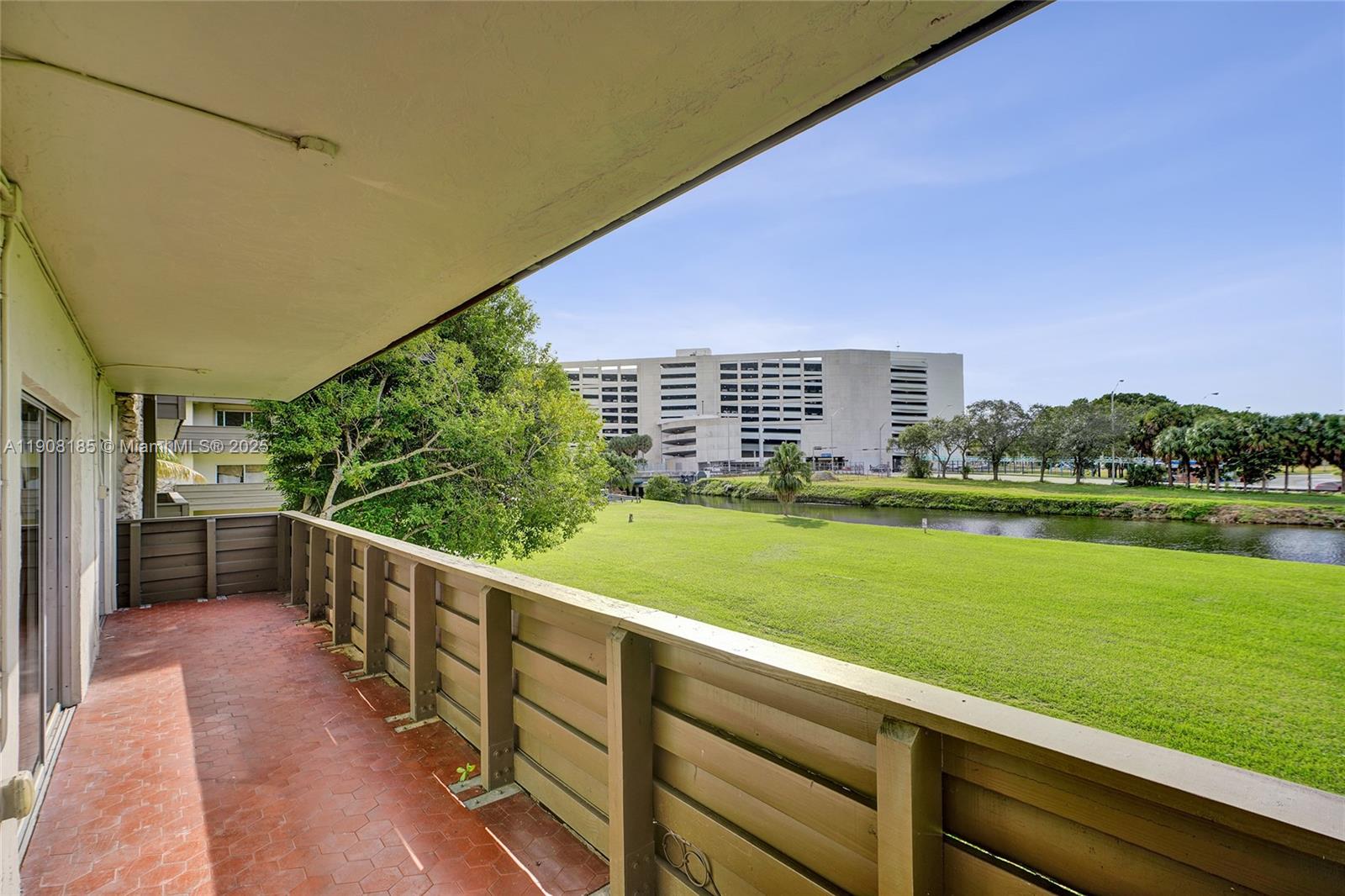 8335 Southwest 72nd Avenue, Unit 205D Miami, FL 33143 - Photo 12 of 19 a view of a city from a balcony