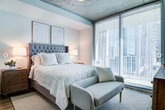 $2,025 | 1080 West Peachtree Street Northwest, Unit 1407, Atlanta, GA 30309